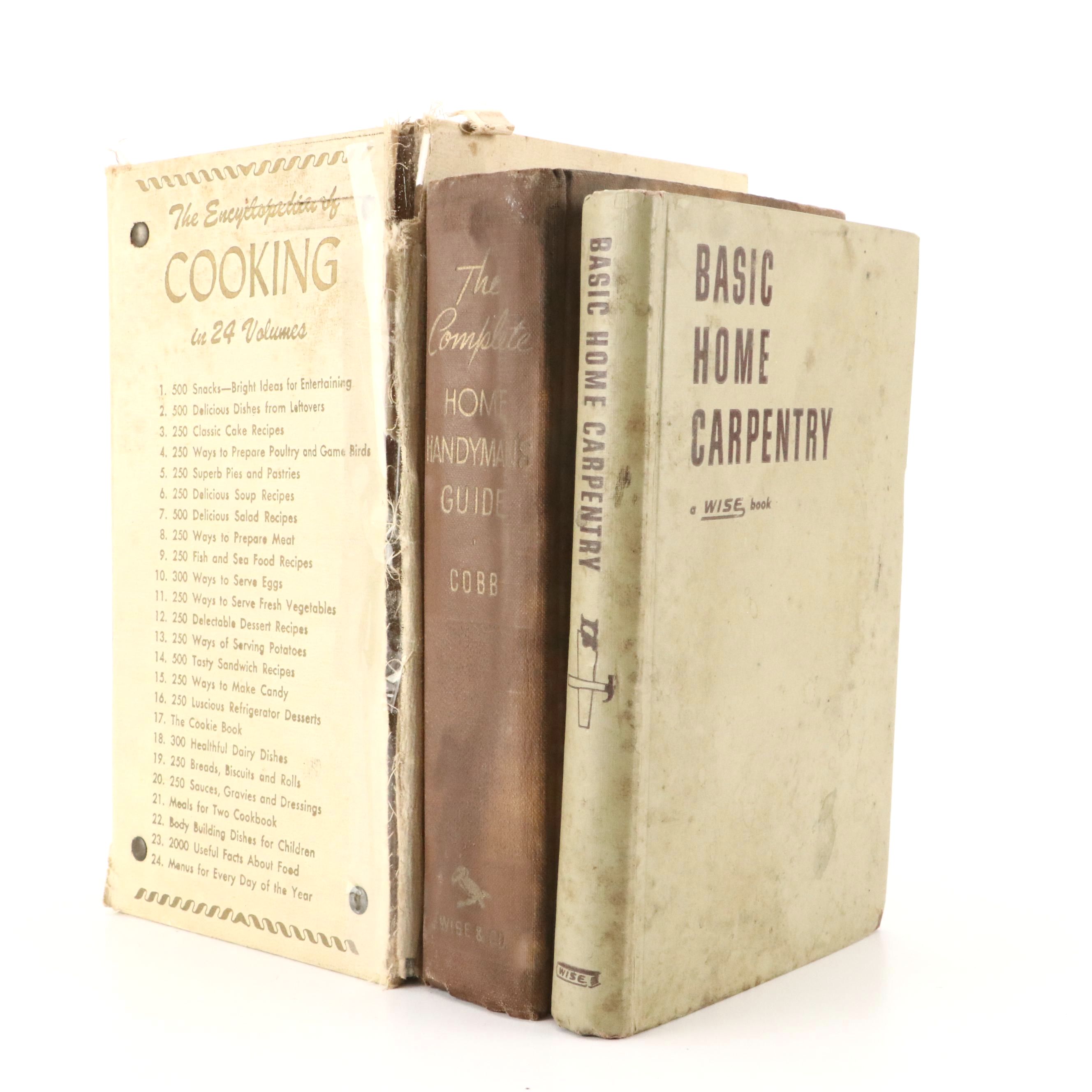 "Basic Home Carpentry" and More Domestic Nonfiction Books