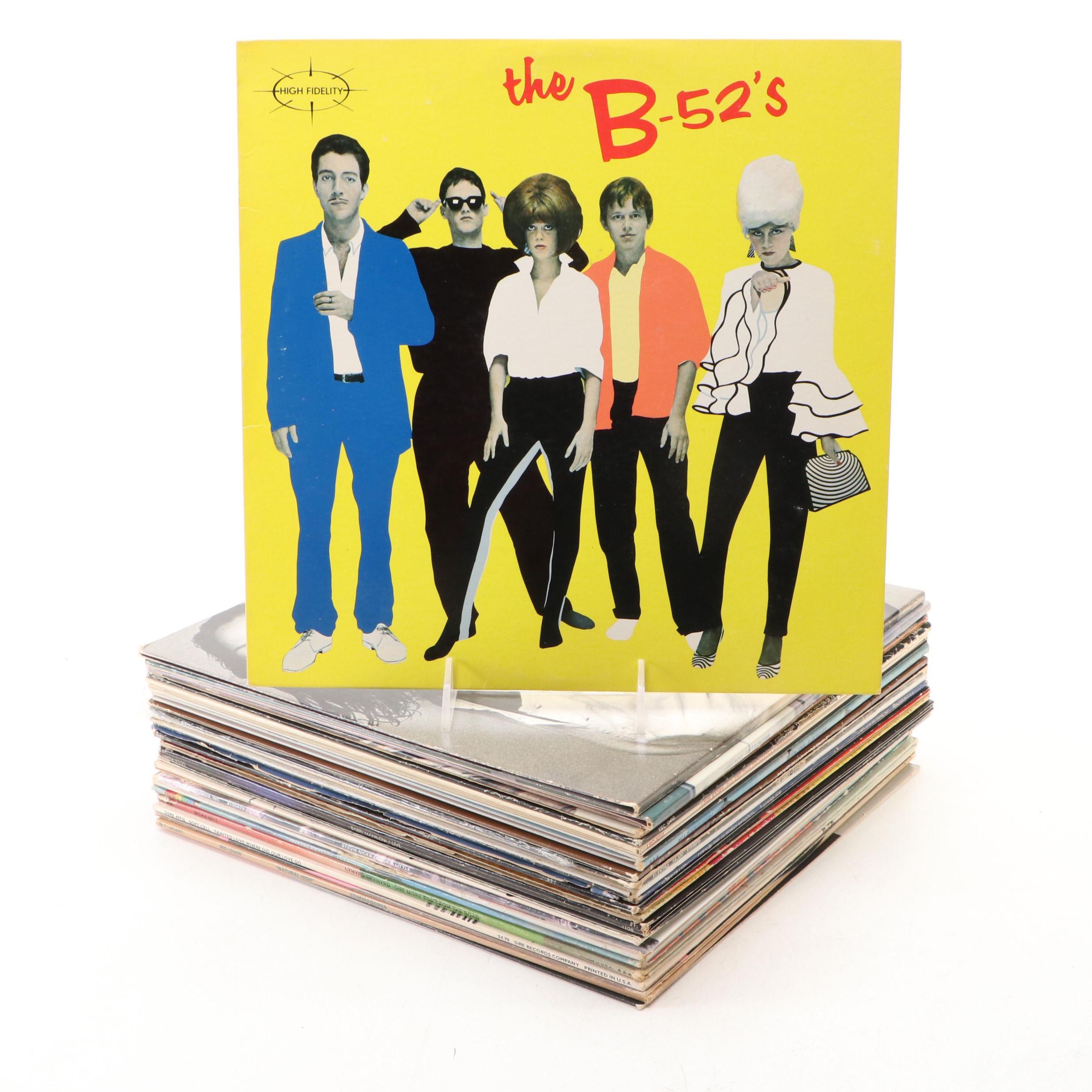 Diana Ross, Stevie Nicks, David Bowie, and More Vinyl Record Albums