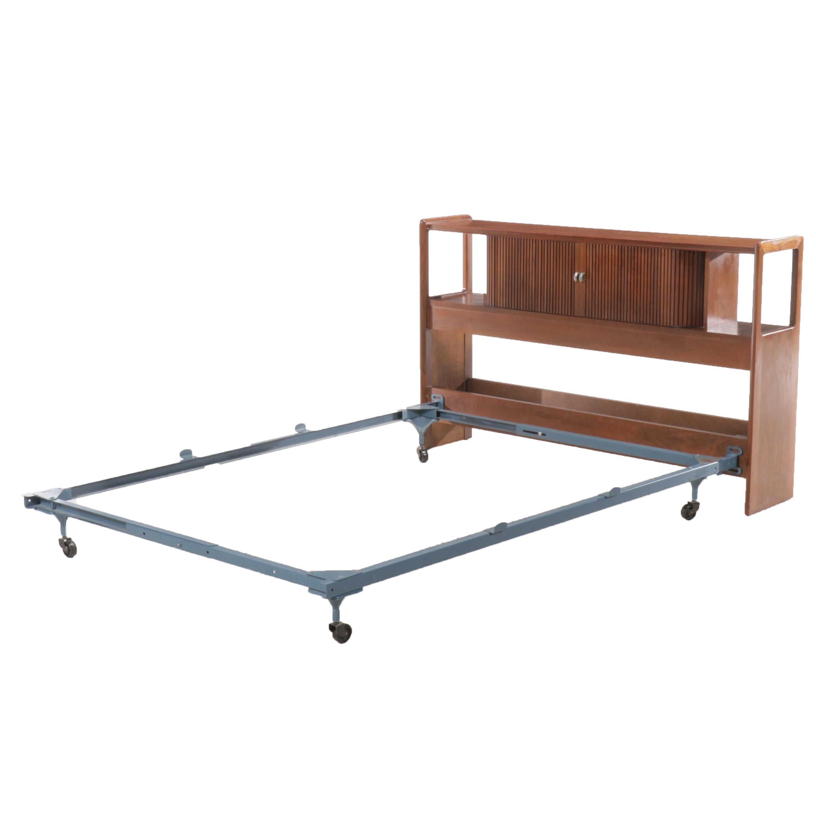 Mid Century Modern Full Size Bed Frame