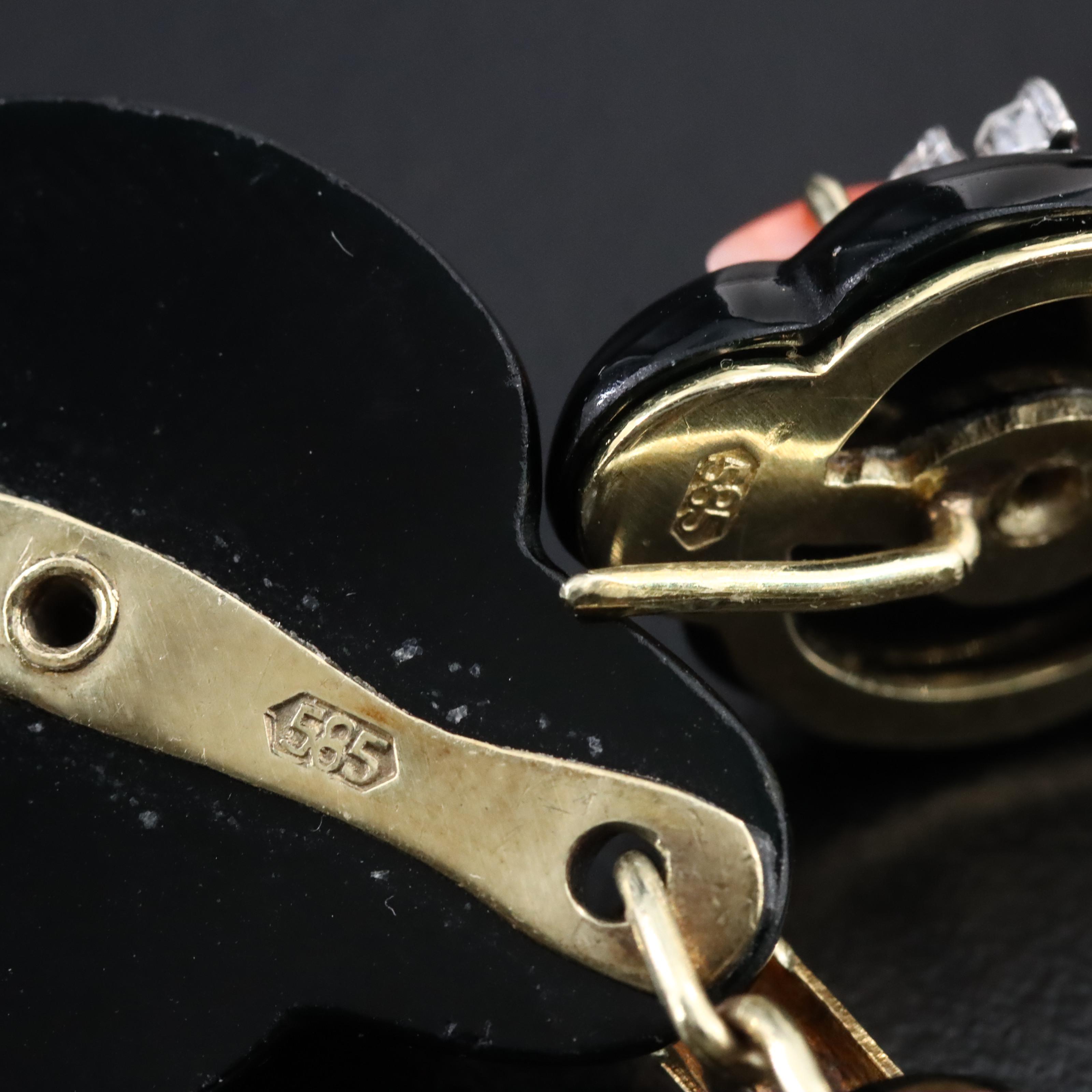 Elizabeth Taylor's Personal Collection 14K Gemstone and 3.03 CTW Diamond Set