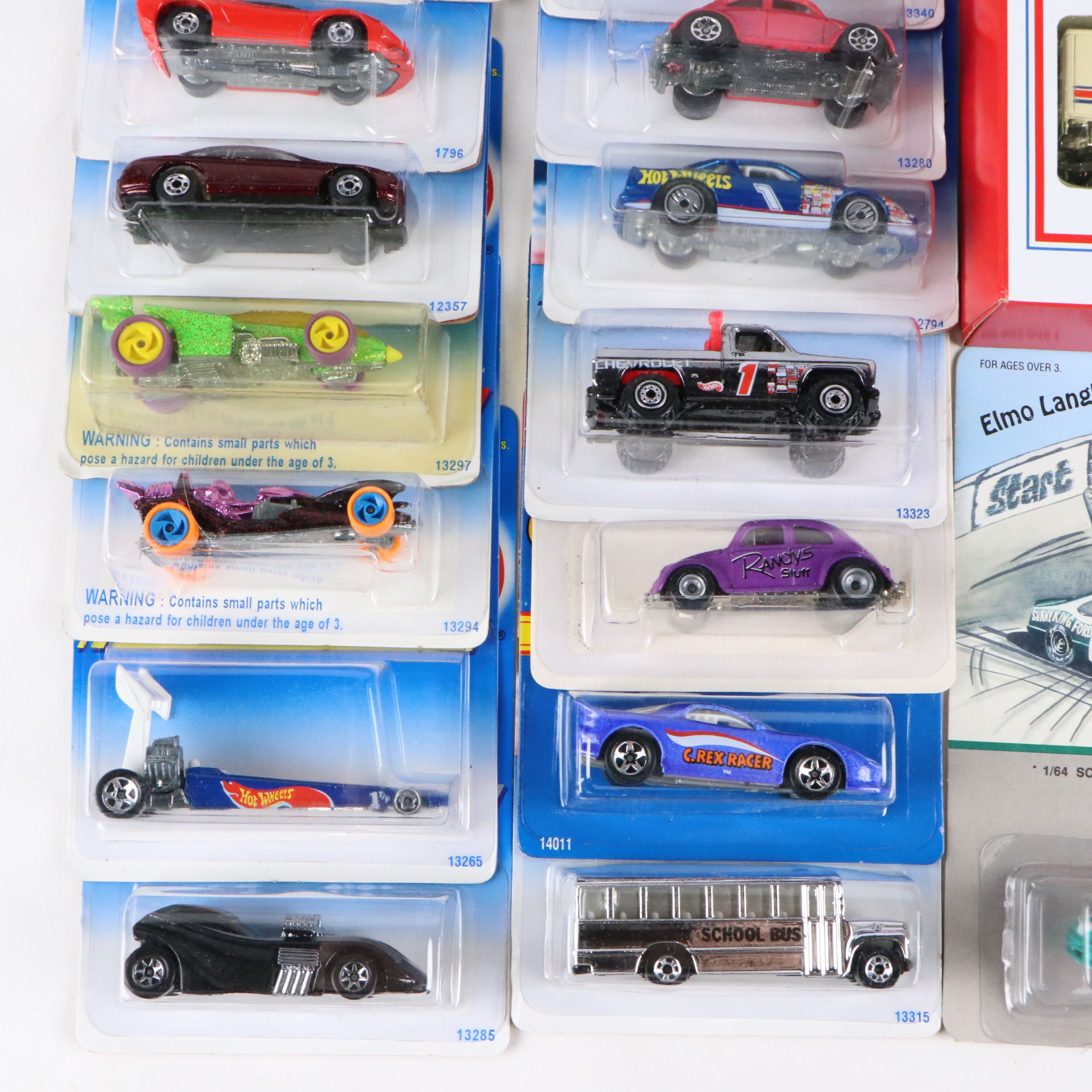 Hot Wheels "Redline Spring Break," "Twin Mill II" and More Toy Cars, 1990s