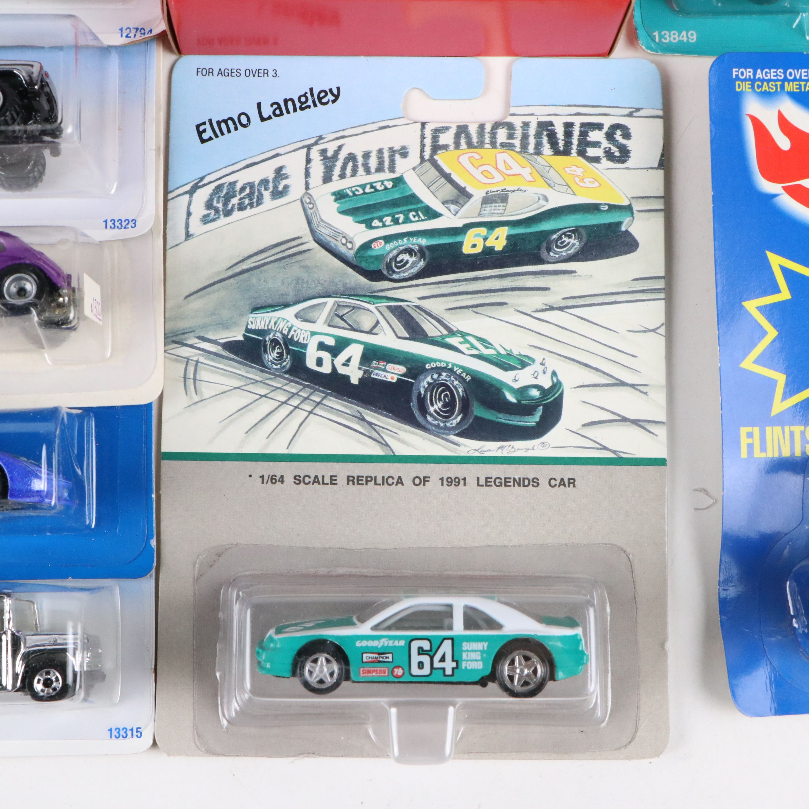 Hot Wheels "Redline Spring Break," "Twin Mill II" and More Toy Cars, 1990s