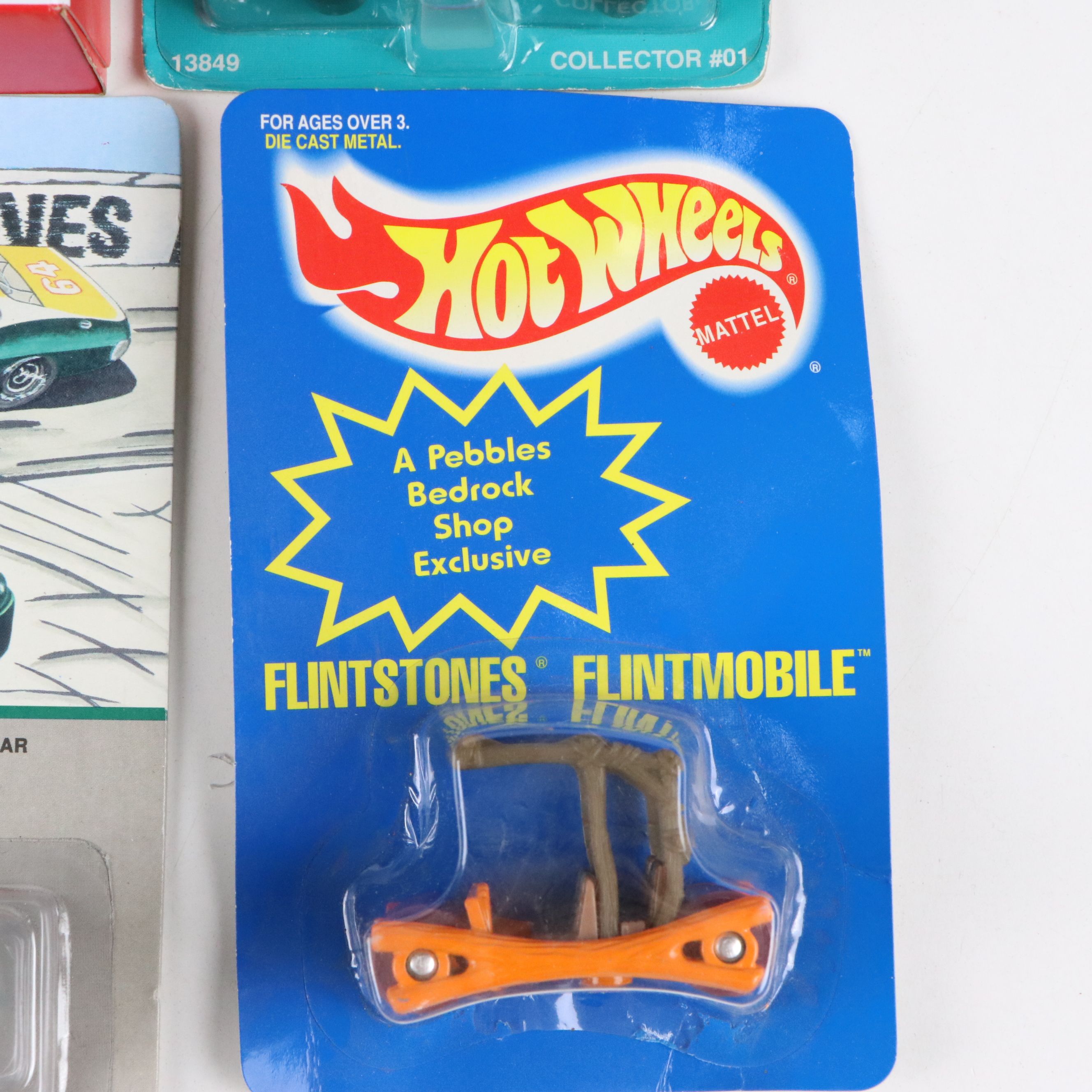 Hot Wheels "Redline Spring Break," "Twin Mill II" and More Toy Cars, 1990s