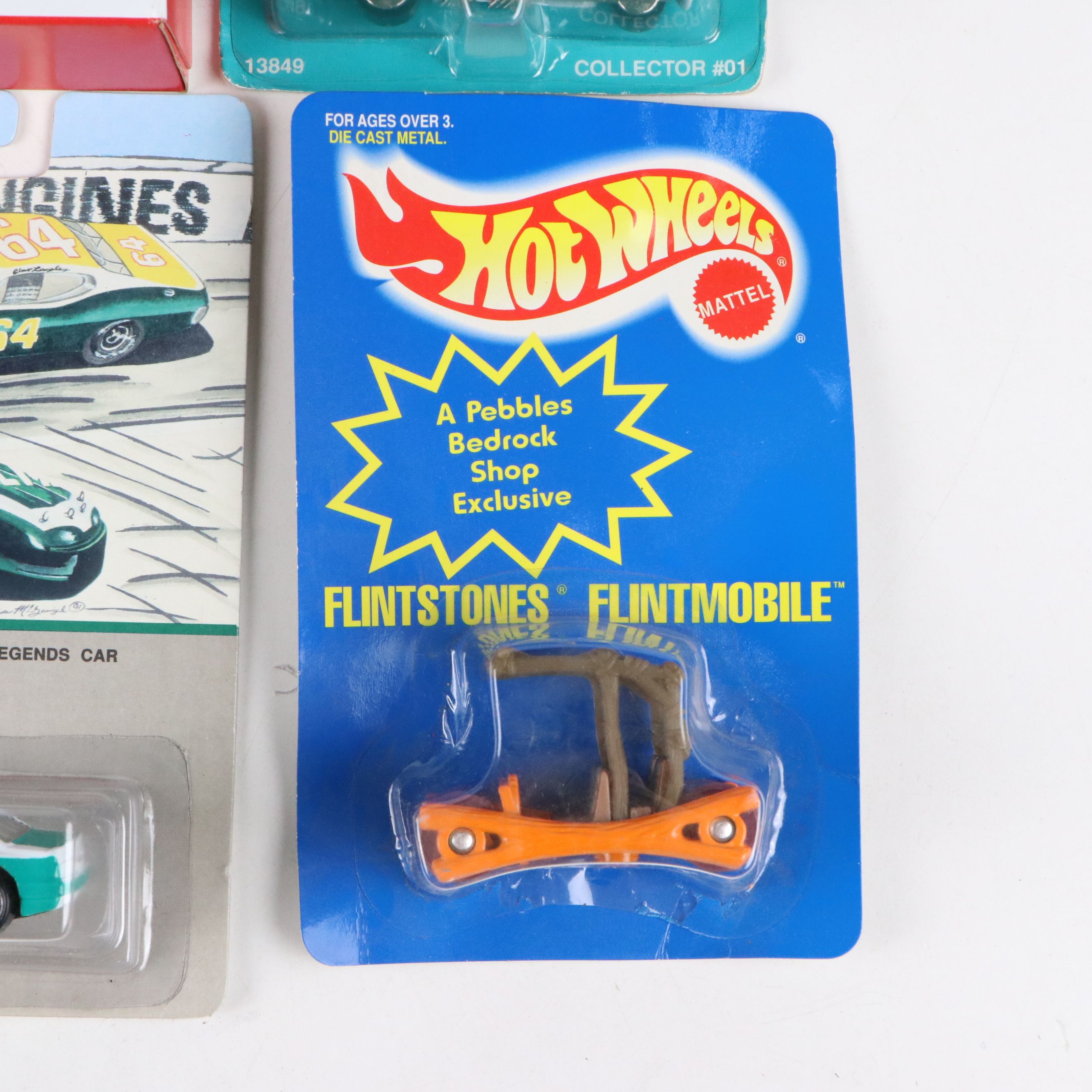 Hot Wheels "Redline Spring Break," "Twin Mill II" and More Toy Cars, 1990s