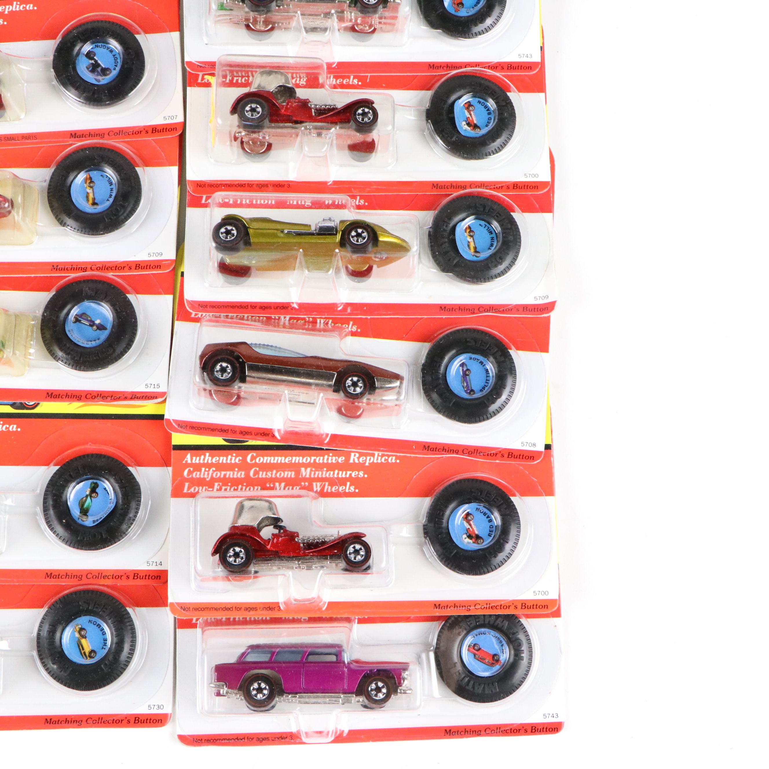 Hot Wheels 25th Anniversary Collector's Edition and More Cars, 1992–1993