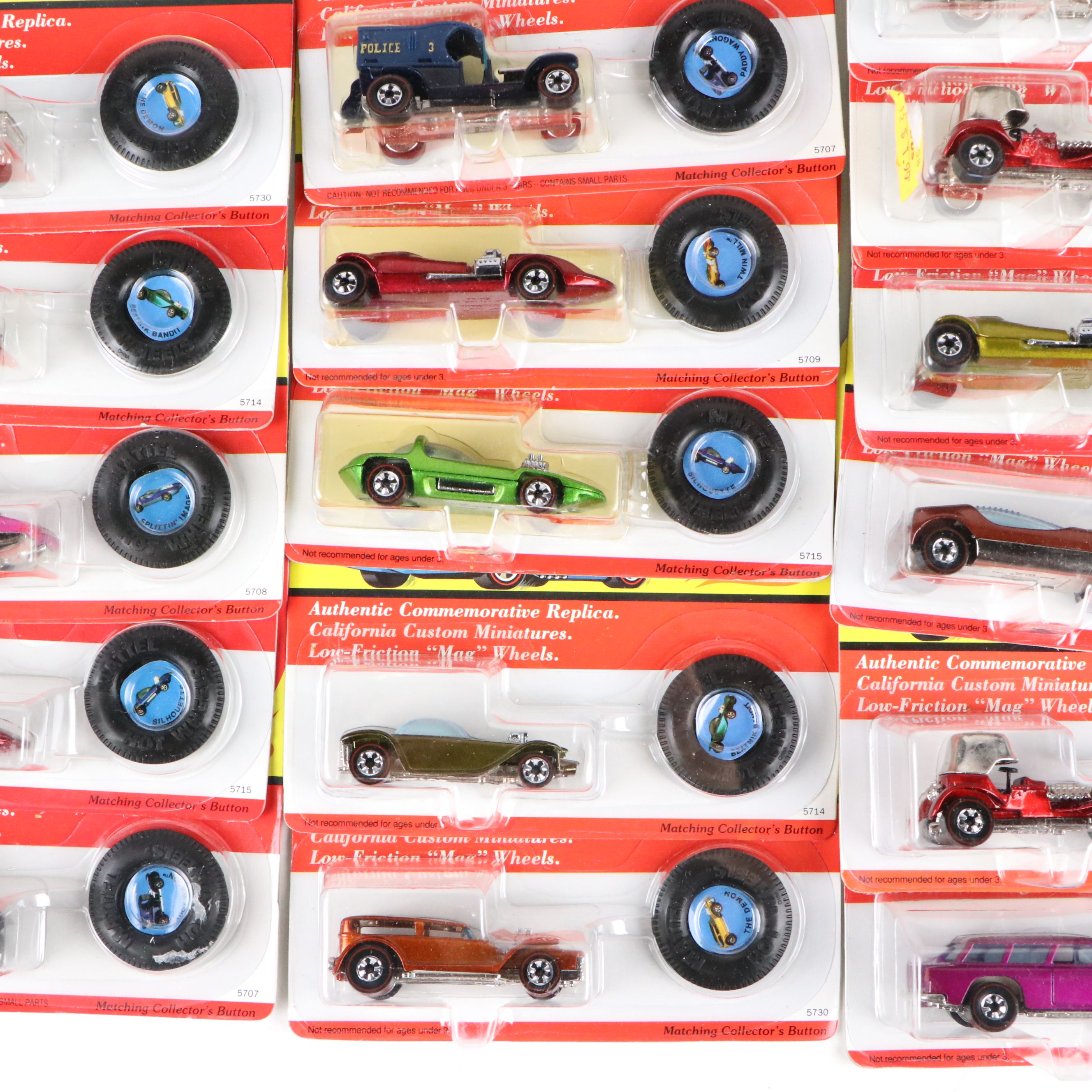 Hot Wheels 25th Anniversary Collector's Edition and More Cars, 1992–1993