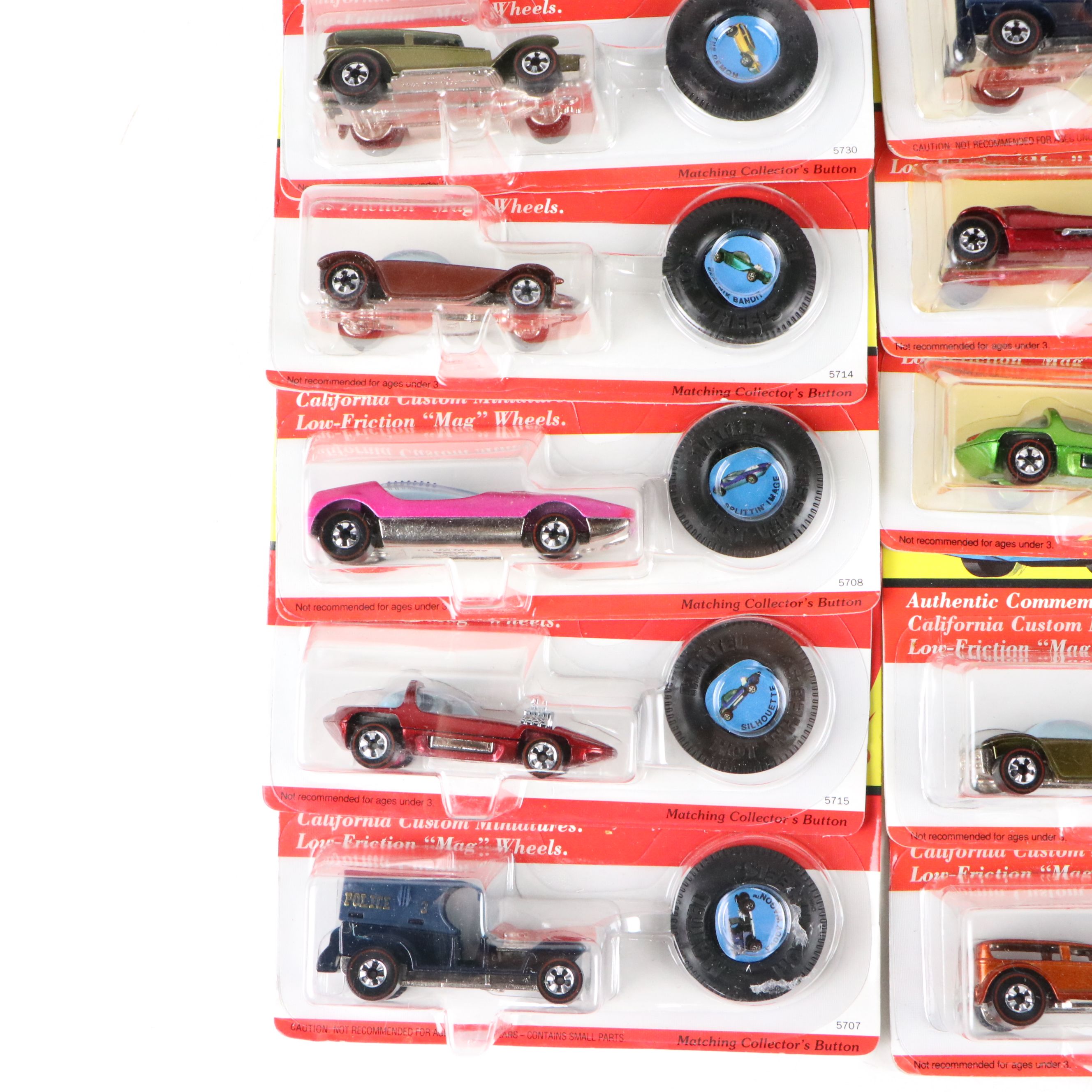 Hot Wheels 25th Anniversary Collector's Edition and More Cars, 1992–1993