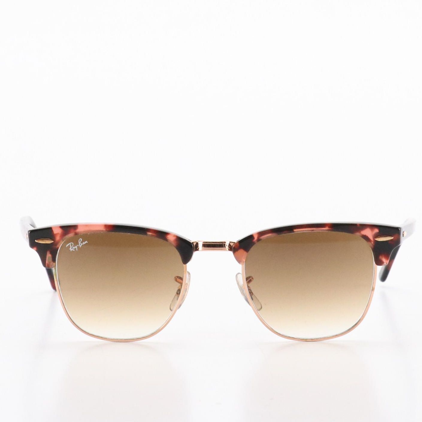 Ray-Ban RB 3016 Clubmaster 1337/51 Havana Sunglasses in Case