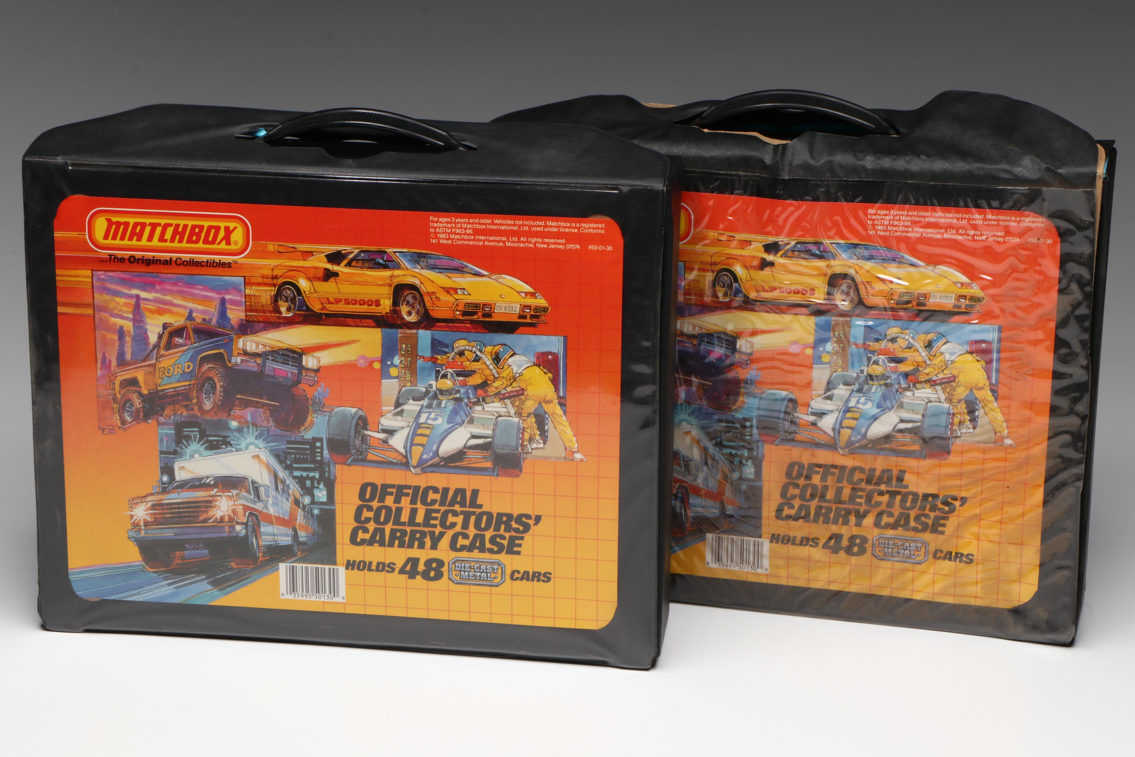 Hot Wheels "Corvette Stingray," "Formula 5000" and More Toy Cars in Cases