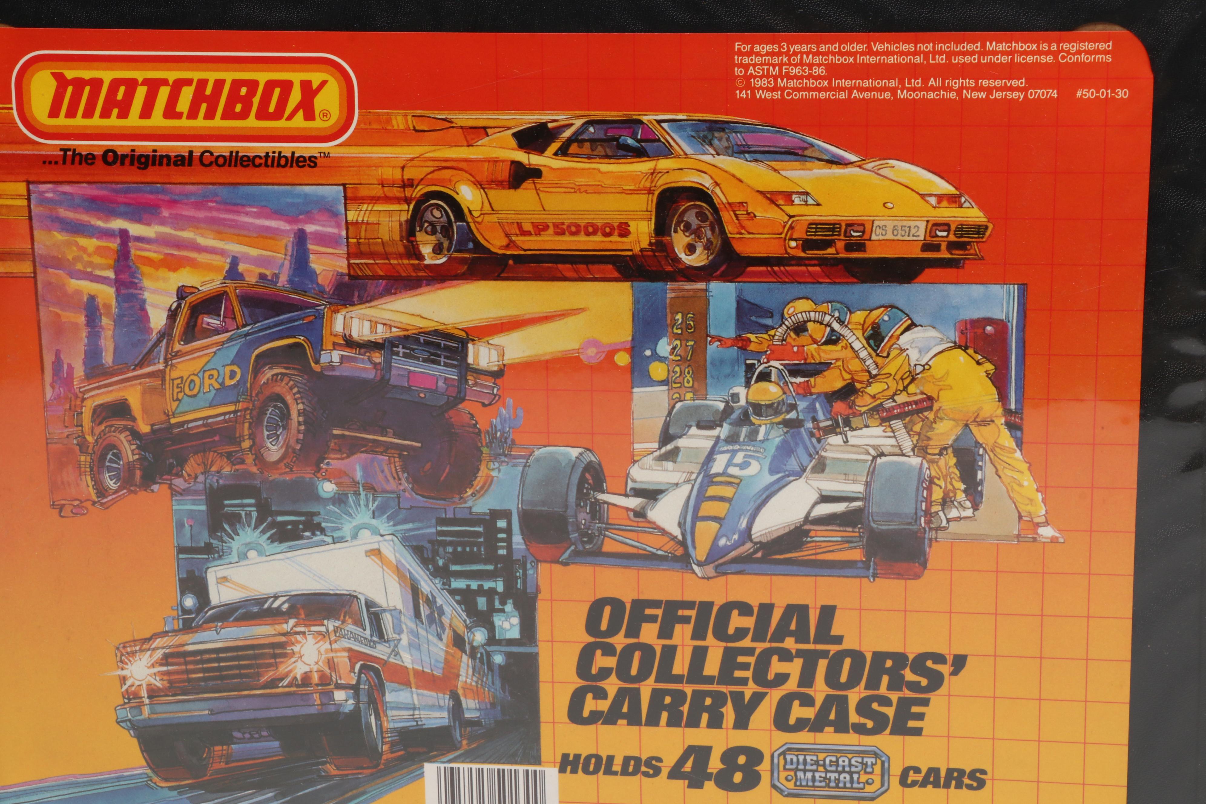 Hot Wheels "Corvette Stingray," "Formula 5000" and More Toy Cars in Cases