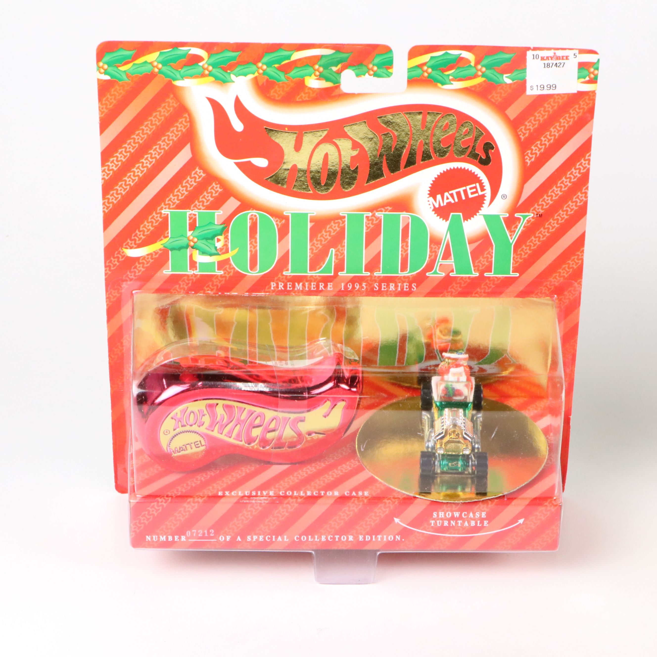 Hot Wheels "Holiday" Special Collector Edition and More Toy Cars, 1990s