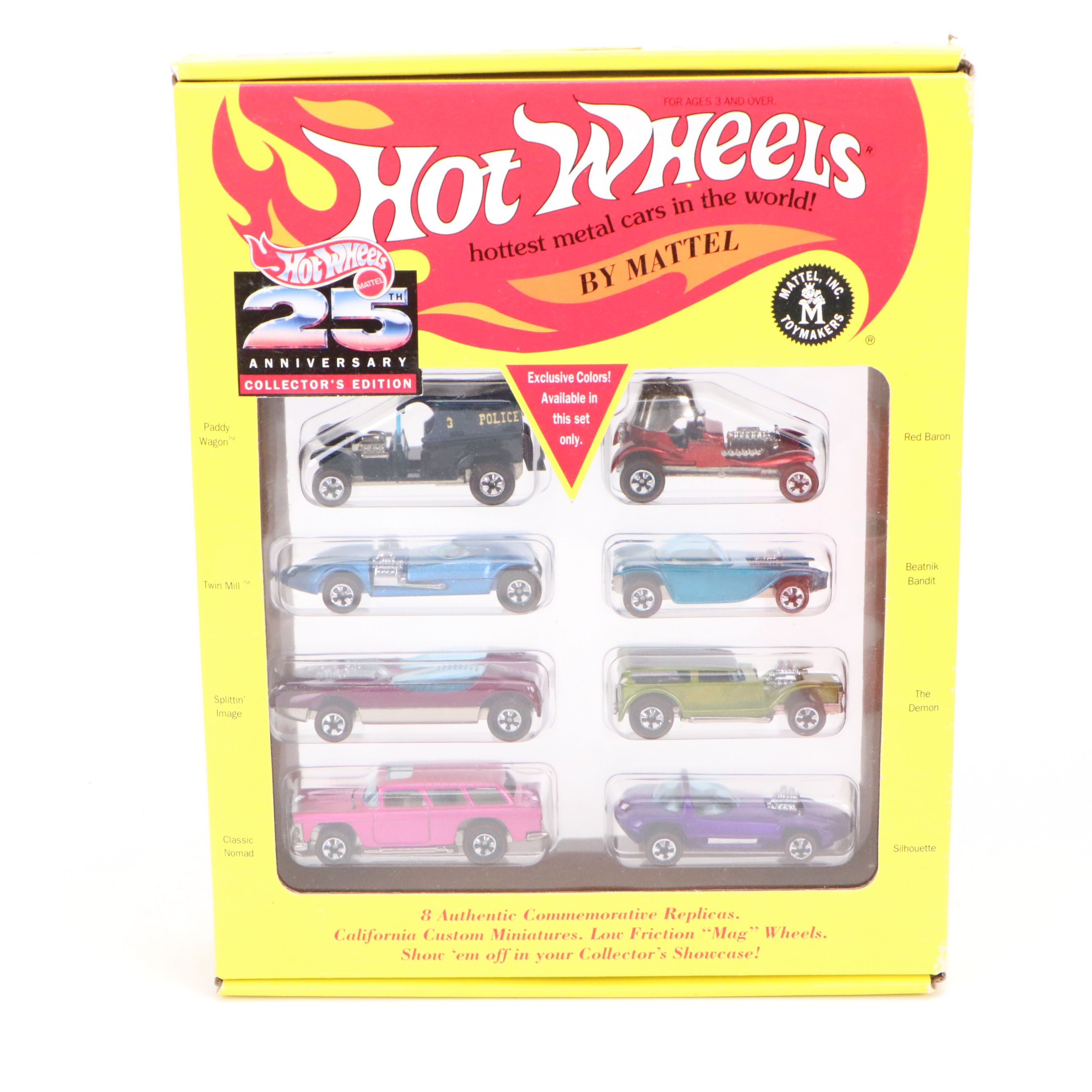 Hot Wheels "Holiday" Special Collector Edition and More Toy Cars, 1990s