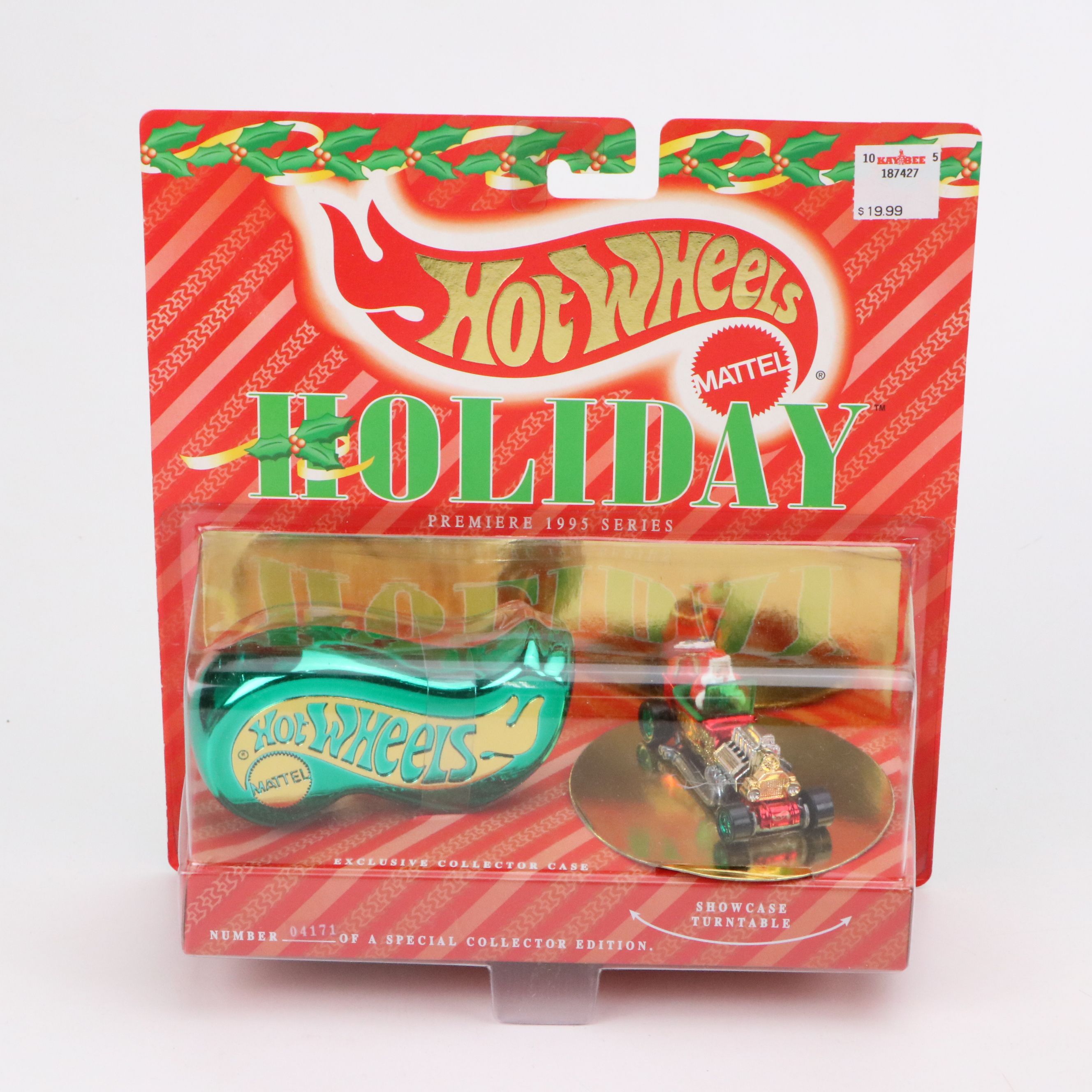 Hot Wheels "Holiday" Special Collector Edition and More Toy Cars, 1990s