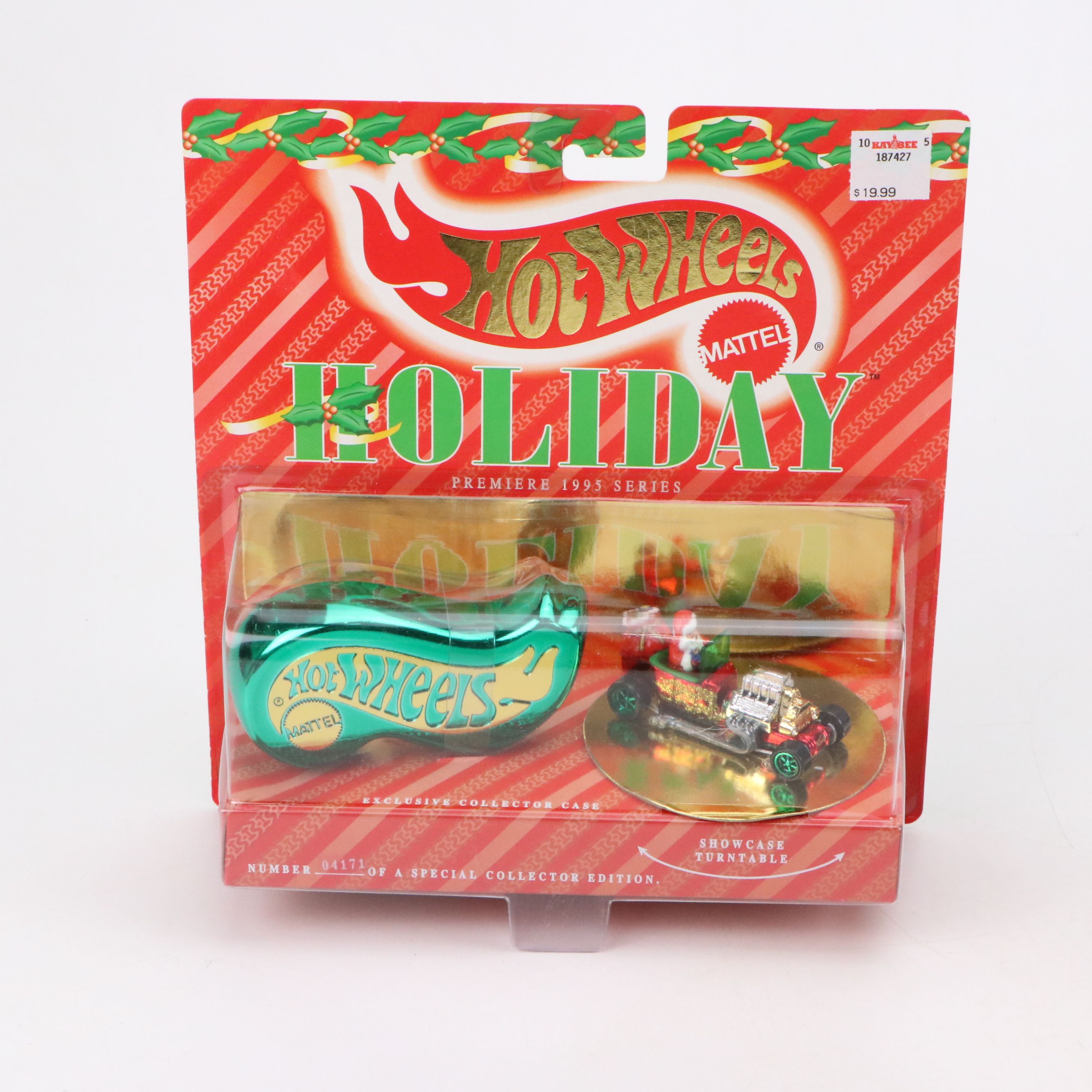 Hot Wheels "Holiday" Special Collector Edition and More Toy Cars, 1990s
