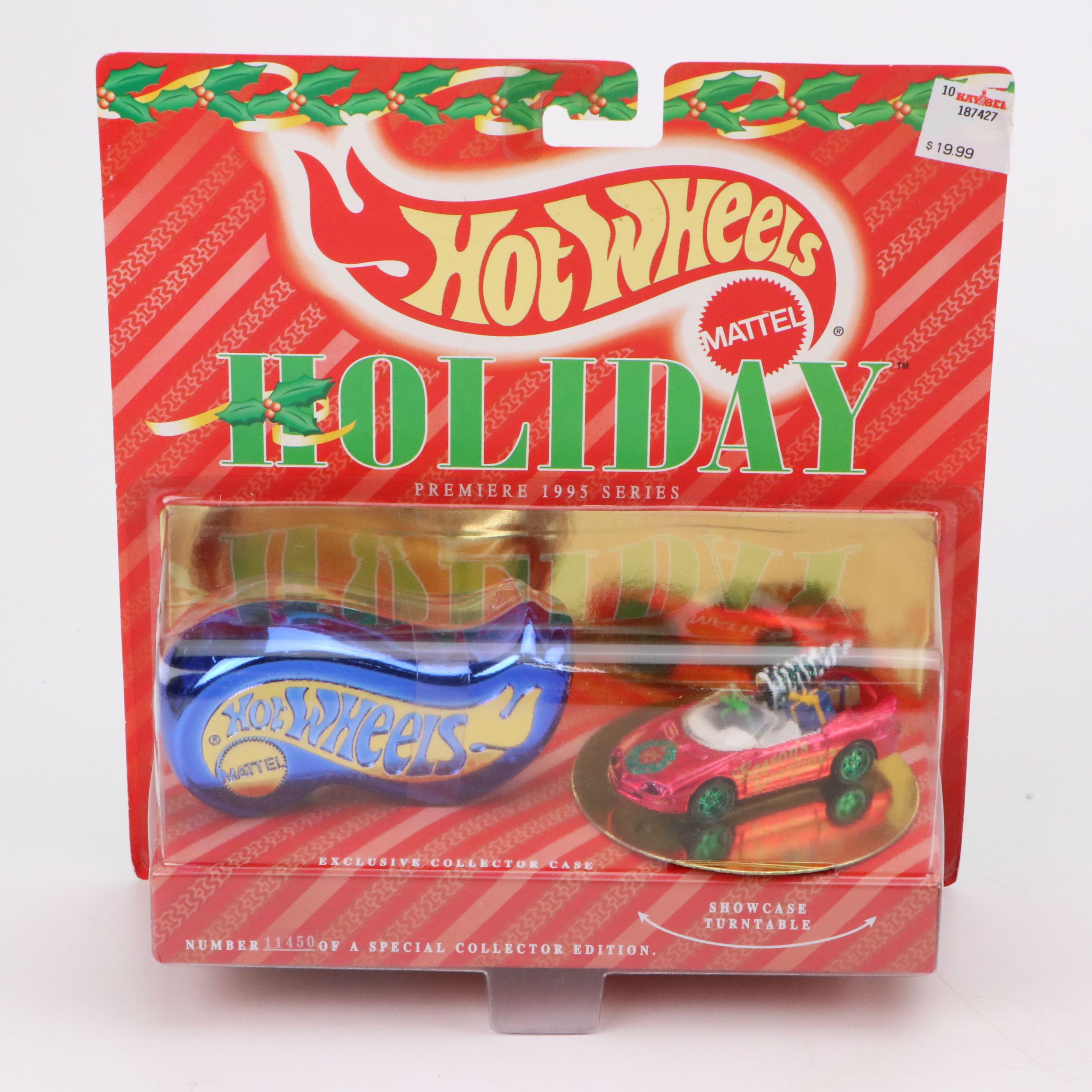 Hot Wheels "Holiday" Special Collector Edition and More Toy Cars, 1990s