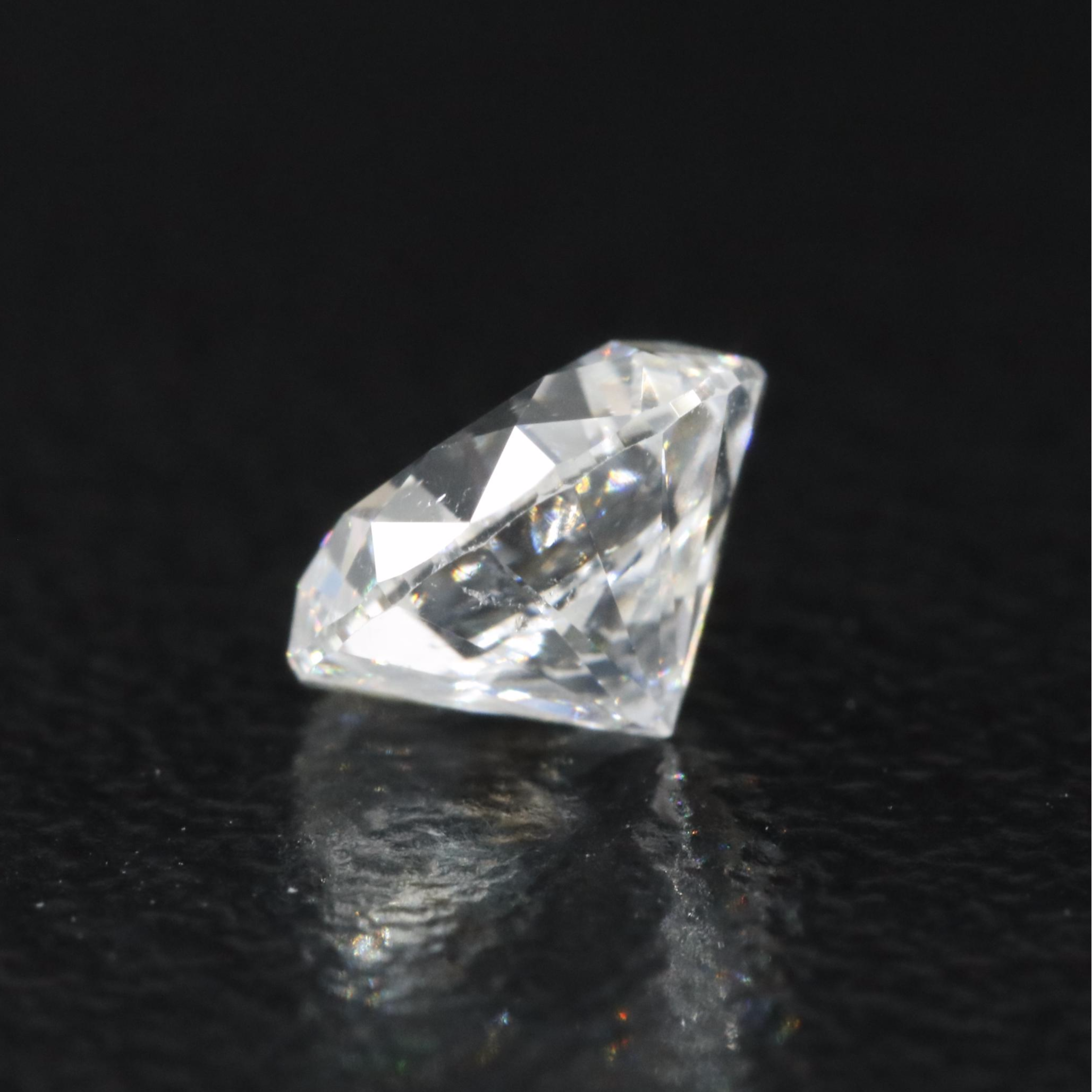 Loose 0.80 CT Diamond