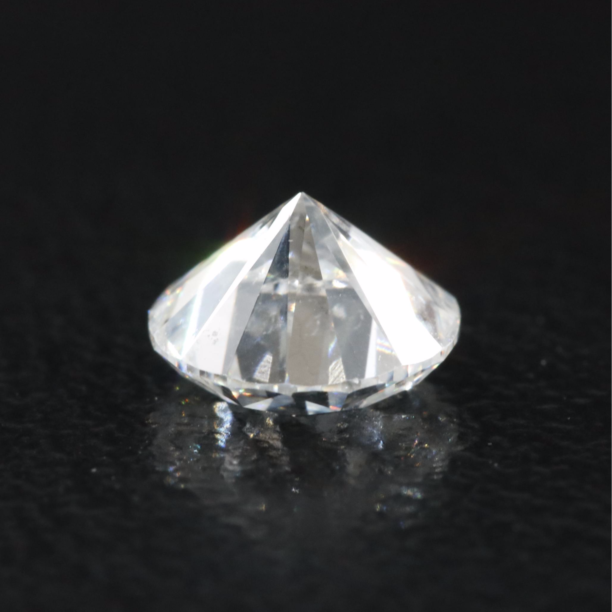 Loose 0.80 CT Diamond
