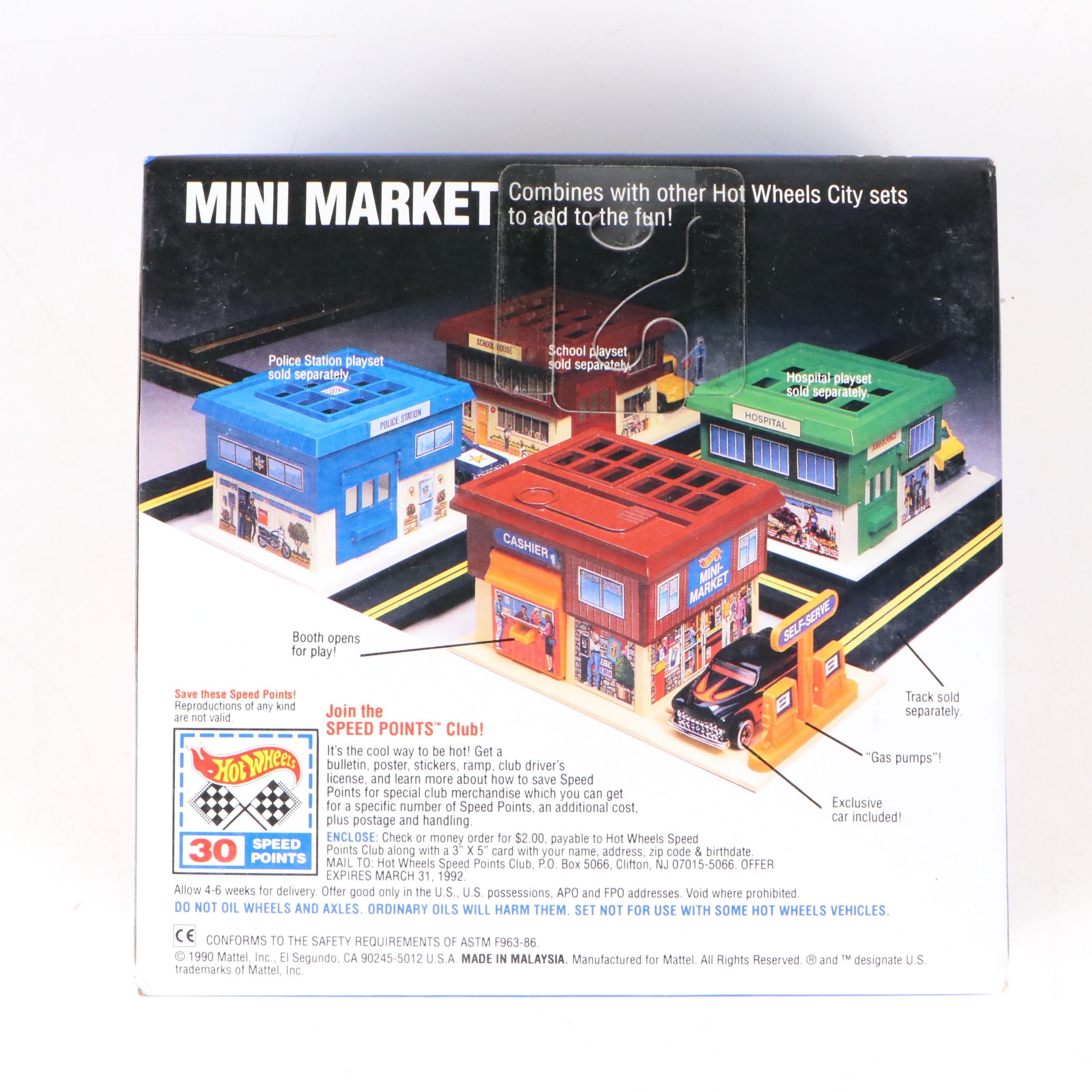 Hot Wheels "City Mini Market," "Hot Bird" and More Toy Cars