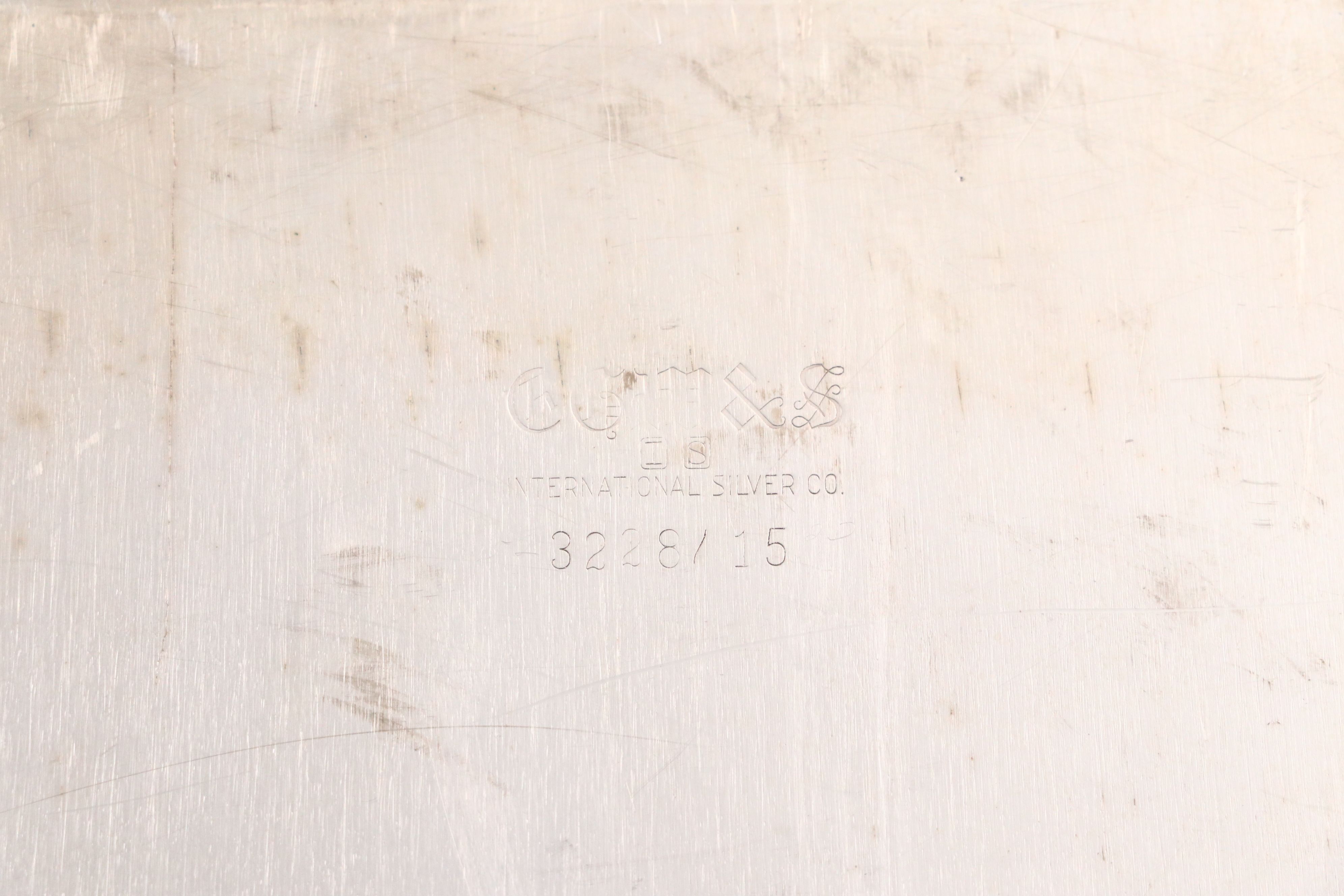 Oneida Reproduction Paul Revere Bowls with Silver Plate Serveware