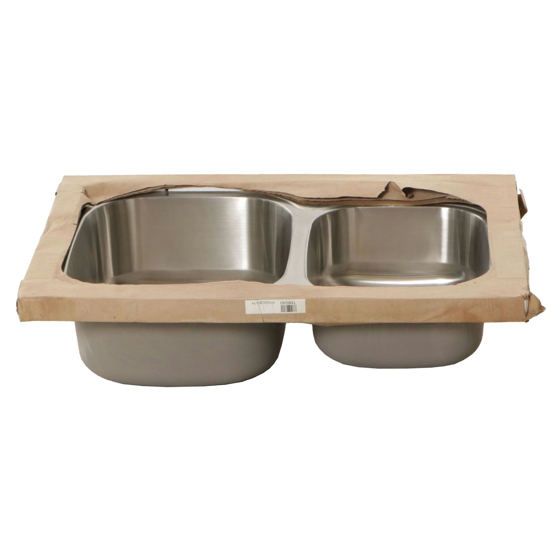 Stainless Steel Double Basin Kitchen Sink
