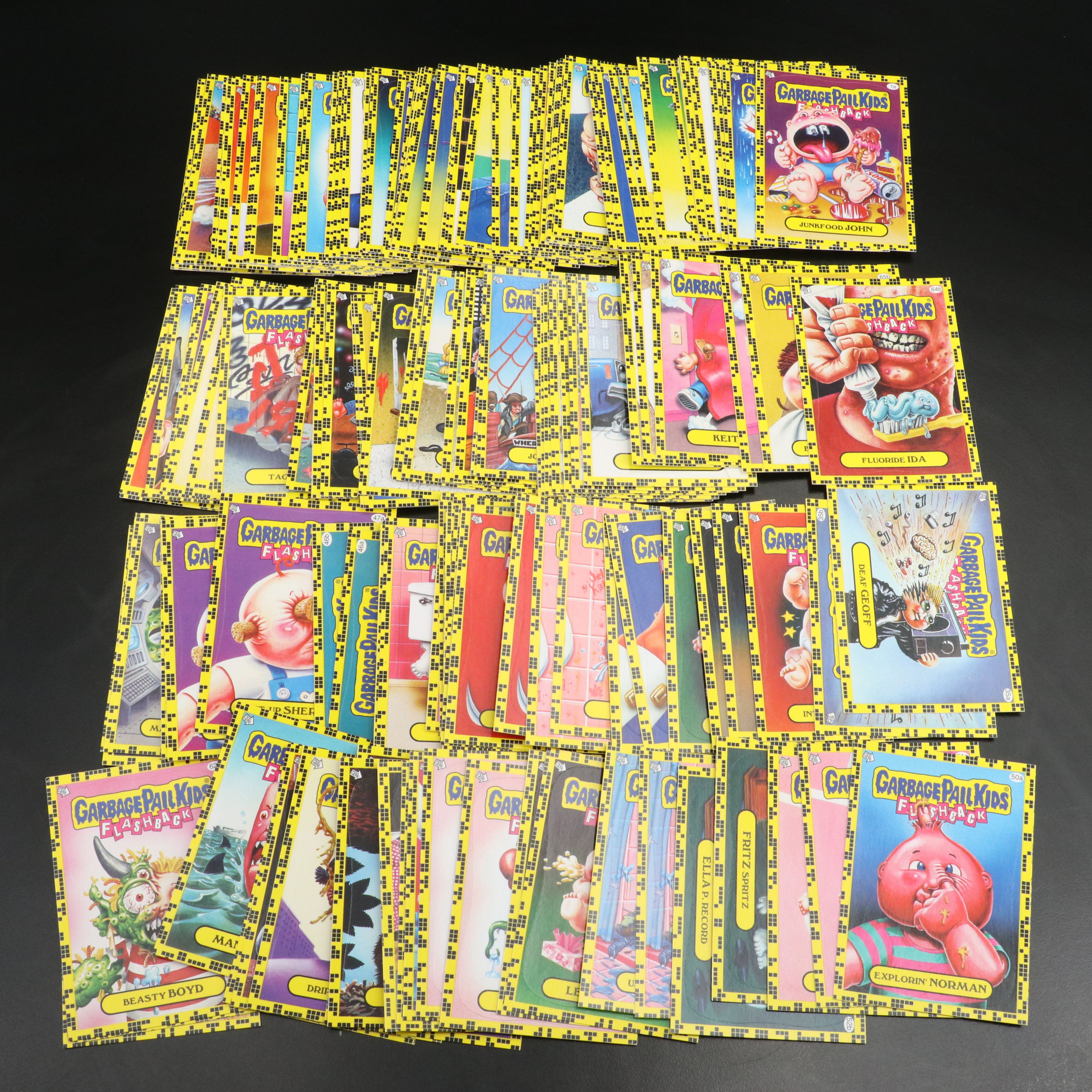 Non-Sports Trading Card Collection, Including Garbage Pail, Star Trek and More
