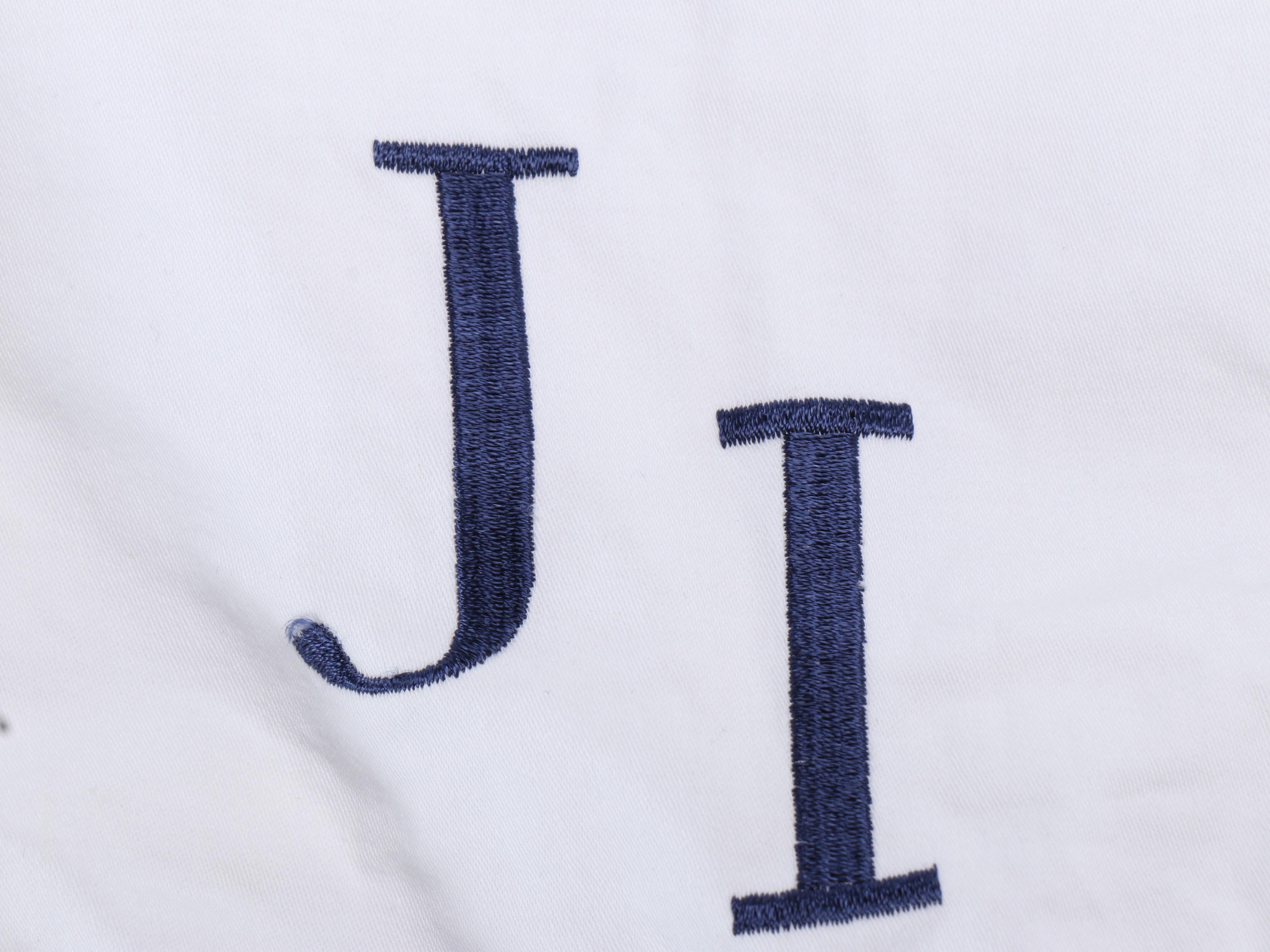 Lands' End Embroidered Cotton Pillowcases with Other Silk Pillowcases