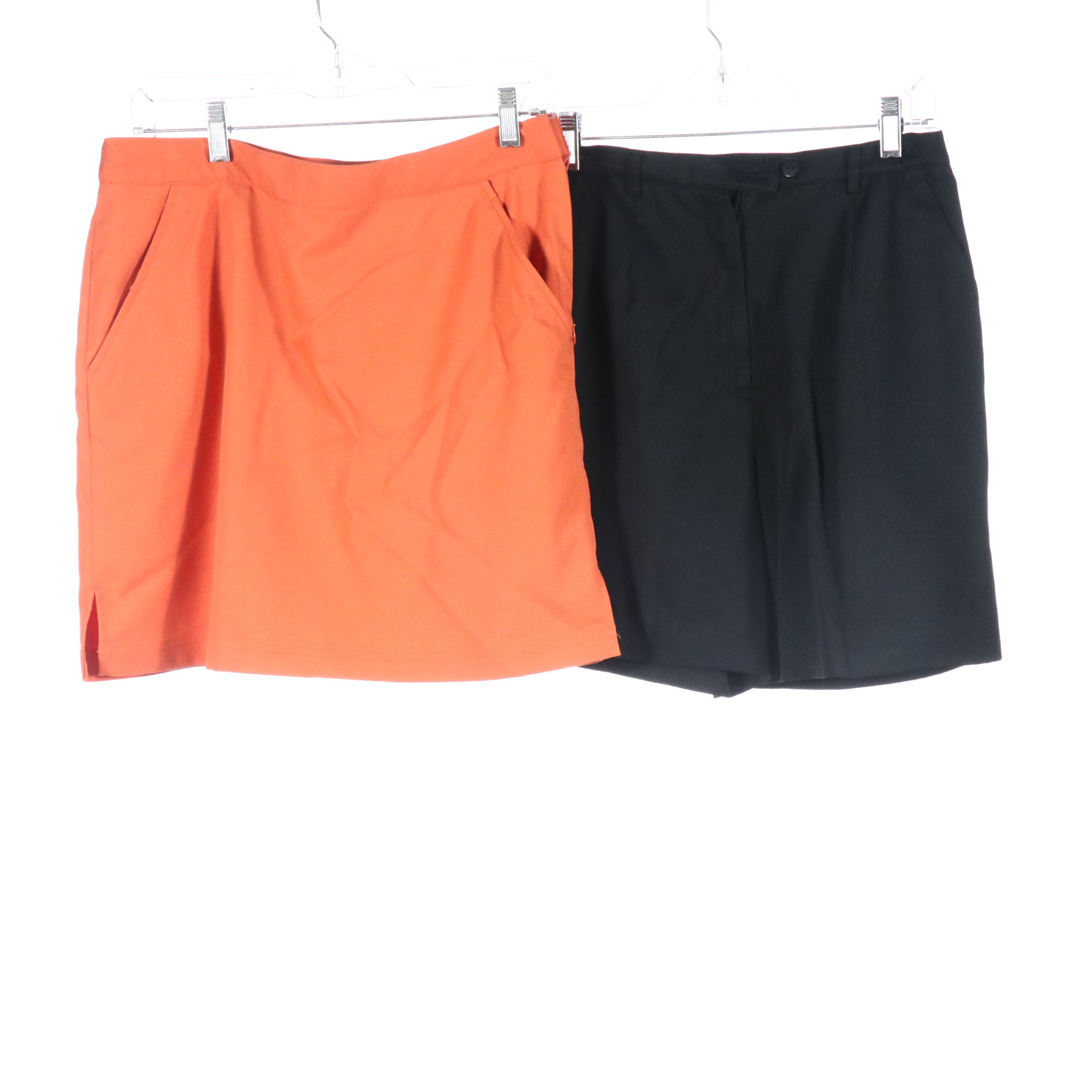 DKNY Golf, Greg Norman and Tail Golf Skirts and Shorts