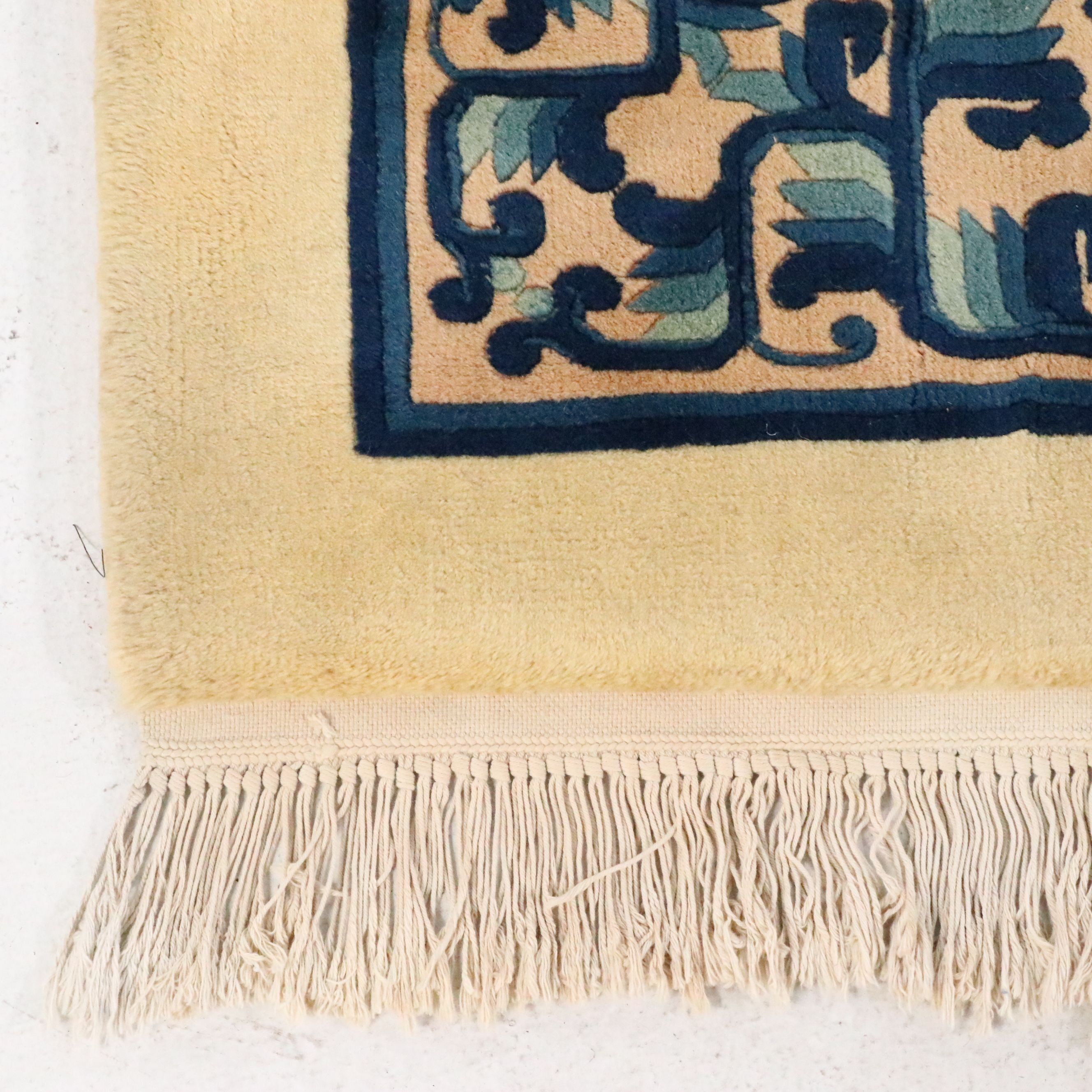 8' x 10'9 Hand-Knotted Chinese Peking Area Rug