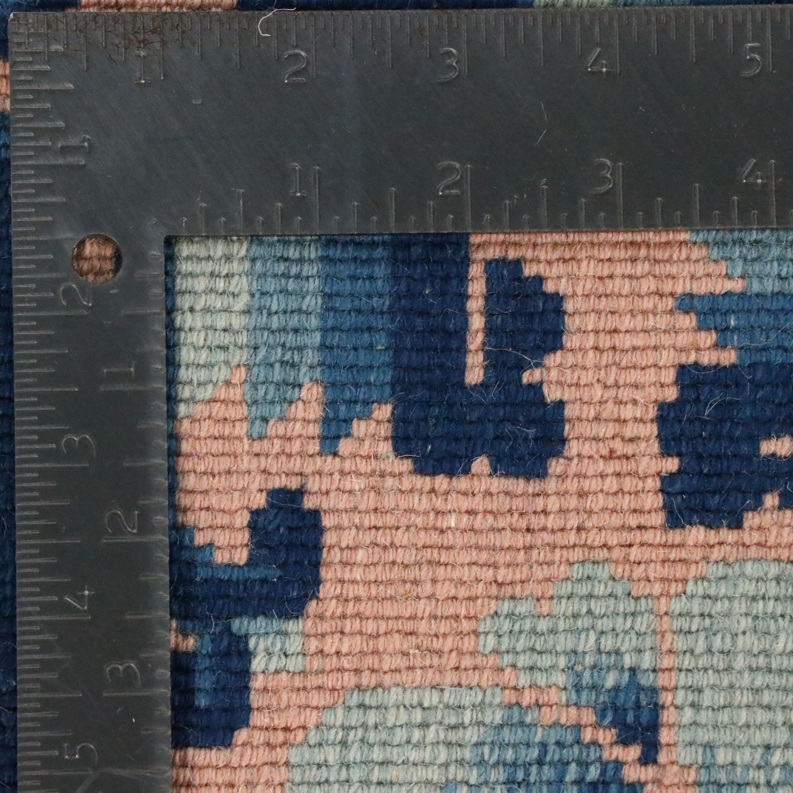 8' x 10'9 Hand-Knotted Chinese Peking Area Rug