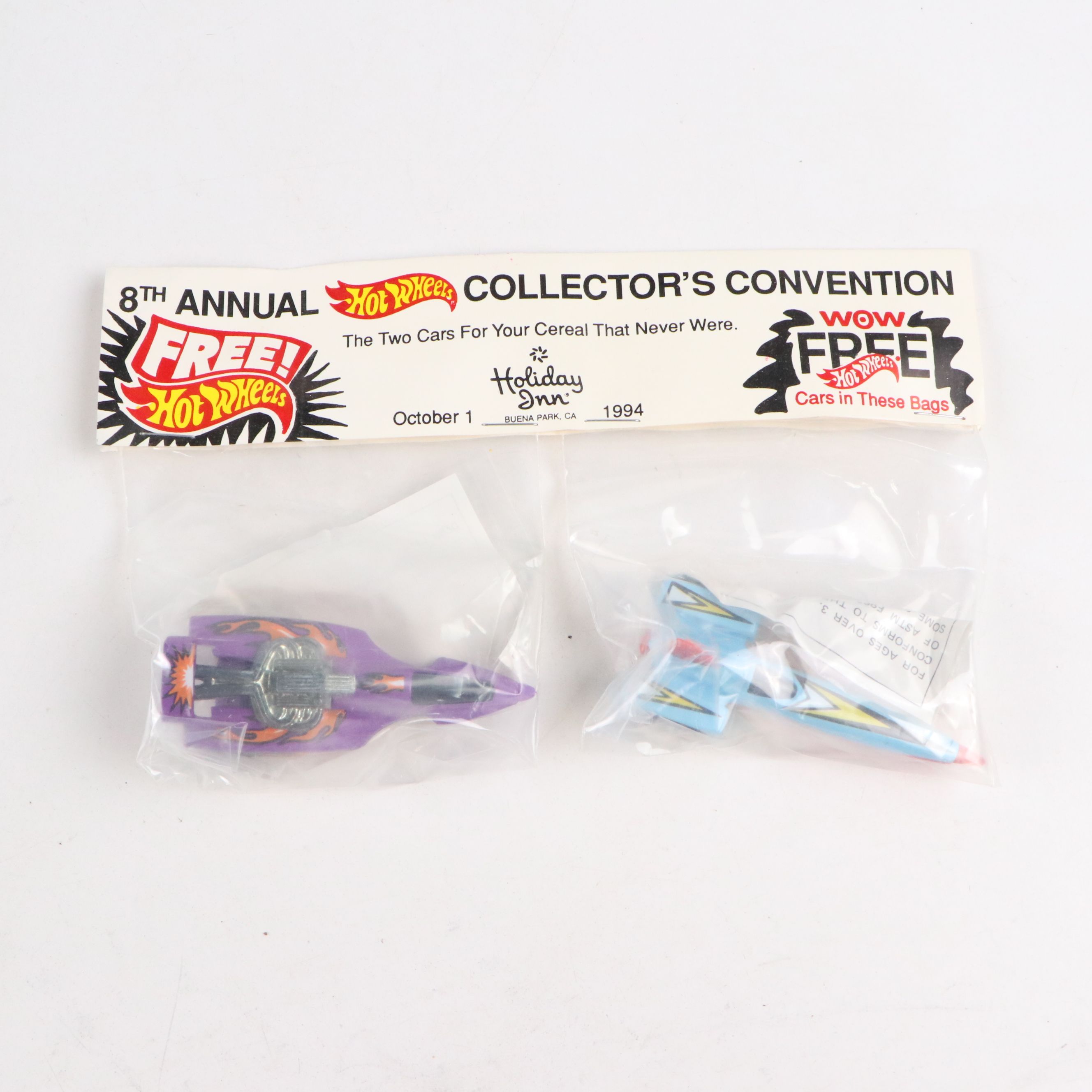 Hot Wheels Special Edition Convention Cars and More, 1990s
