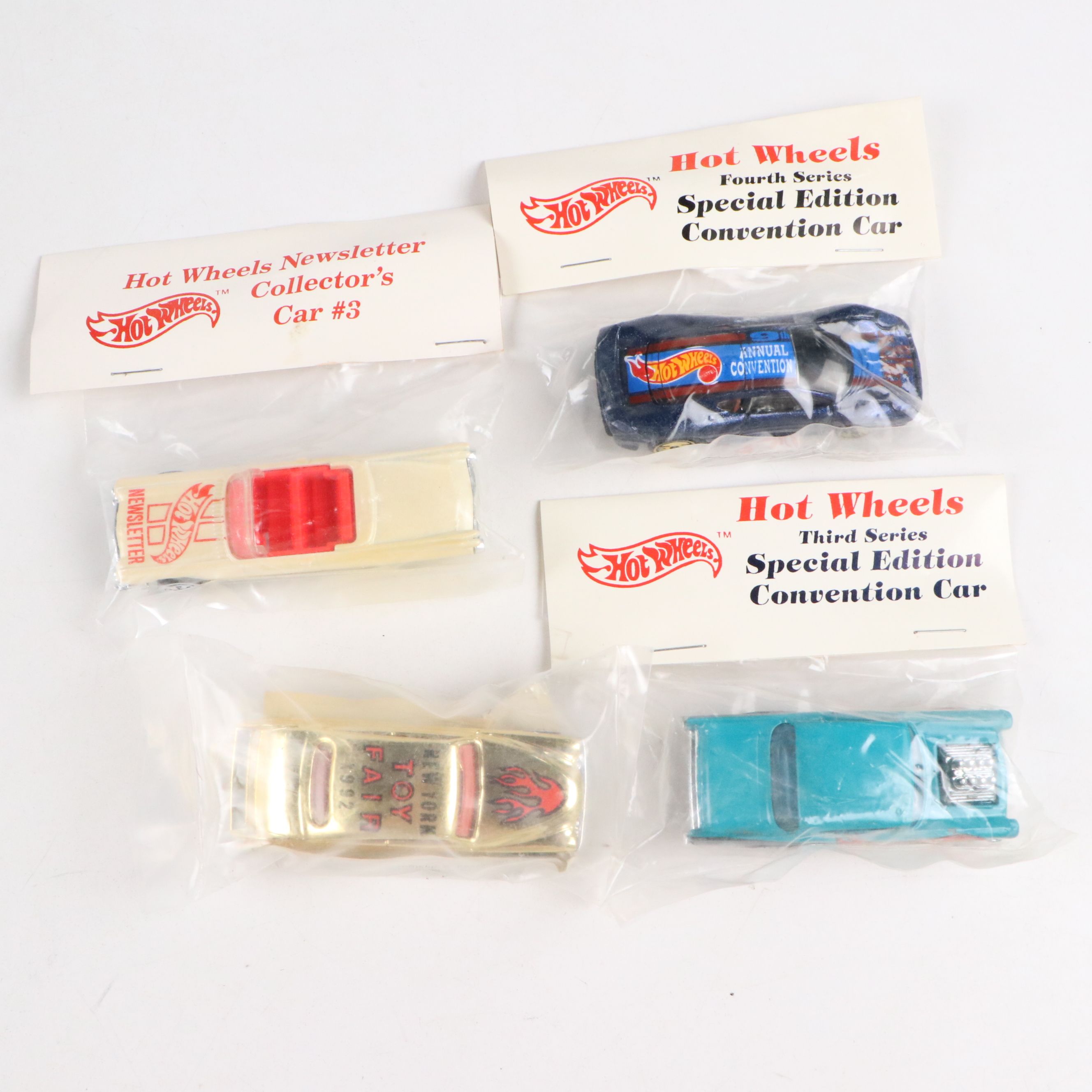 Hot Wheels Special Edition Convention Cars and More, 1990s
