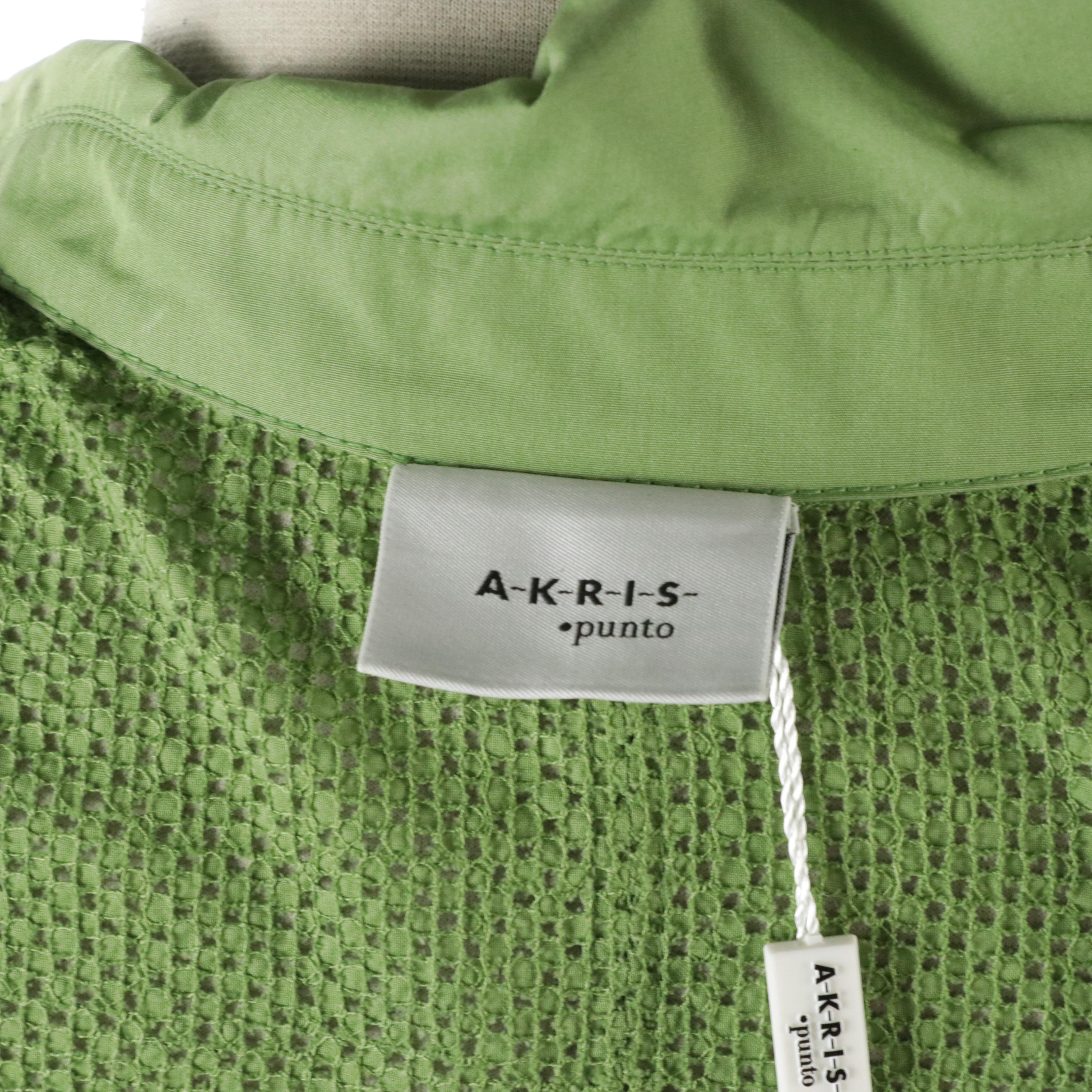 Les Copains Pleated Skirt and Knit Top with Akris punto Crop Jacket