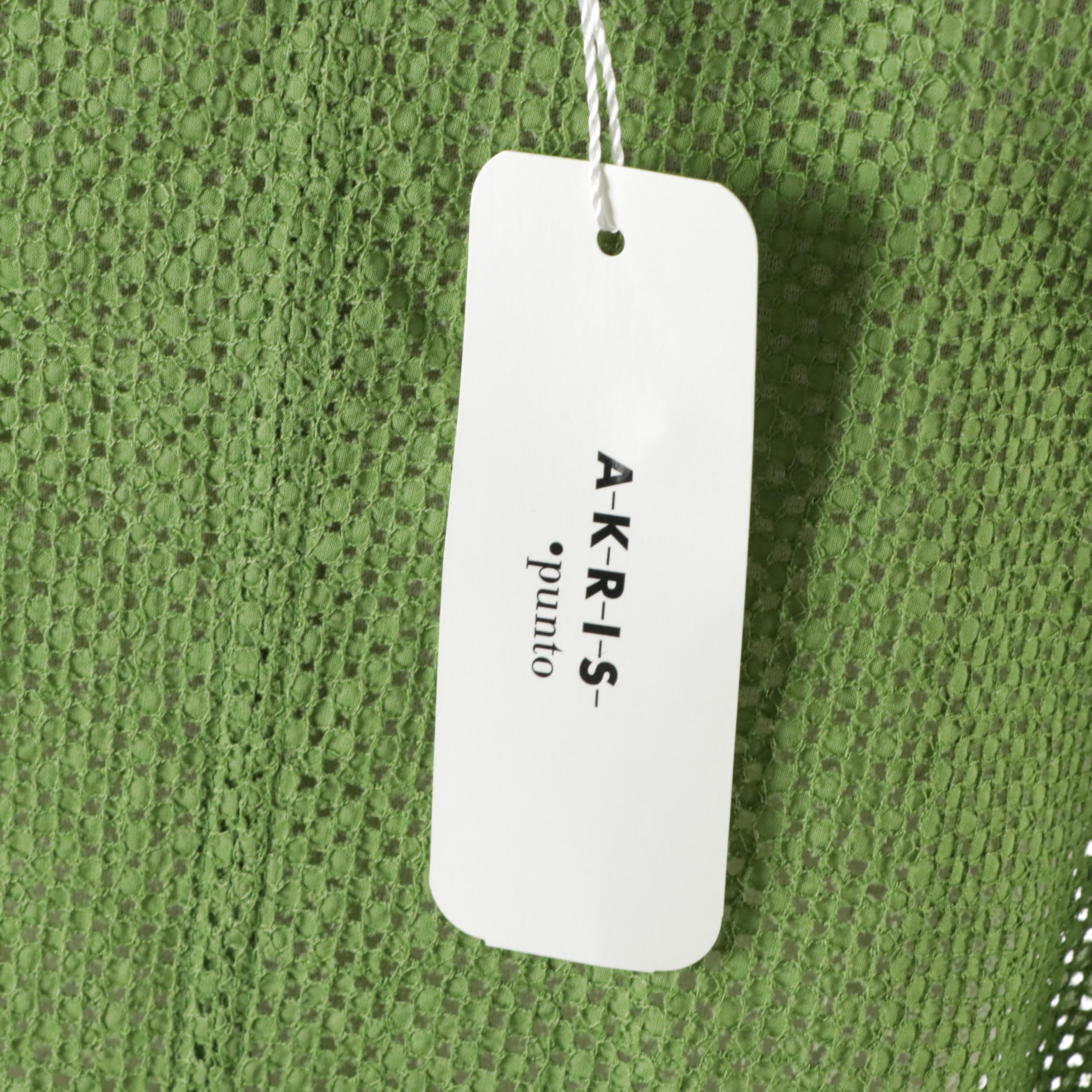 Les Copains Pleated Skirt and Knit Top with Akris punto Crop Jacket