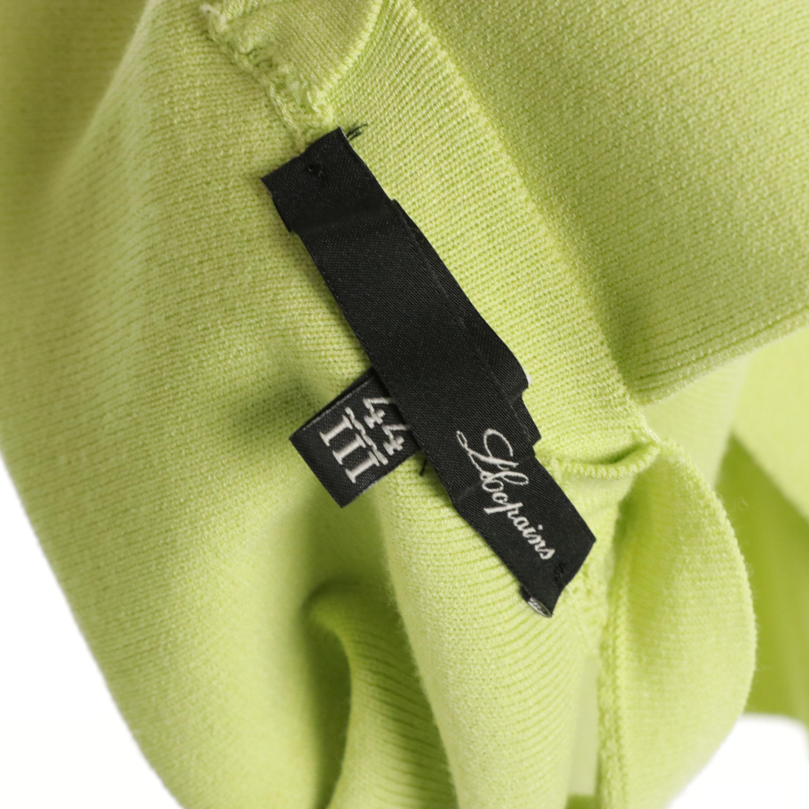 Les Copains Pleated Skirt and Knit Top with Akris punto Crop Jacket