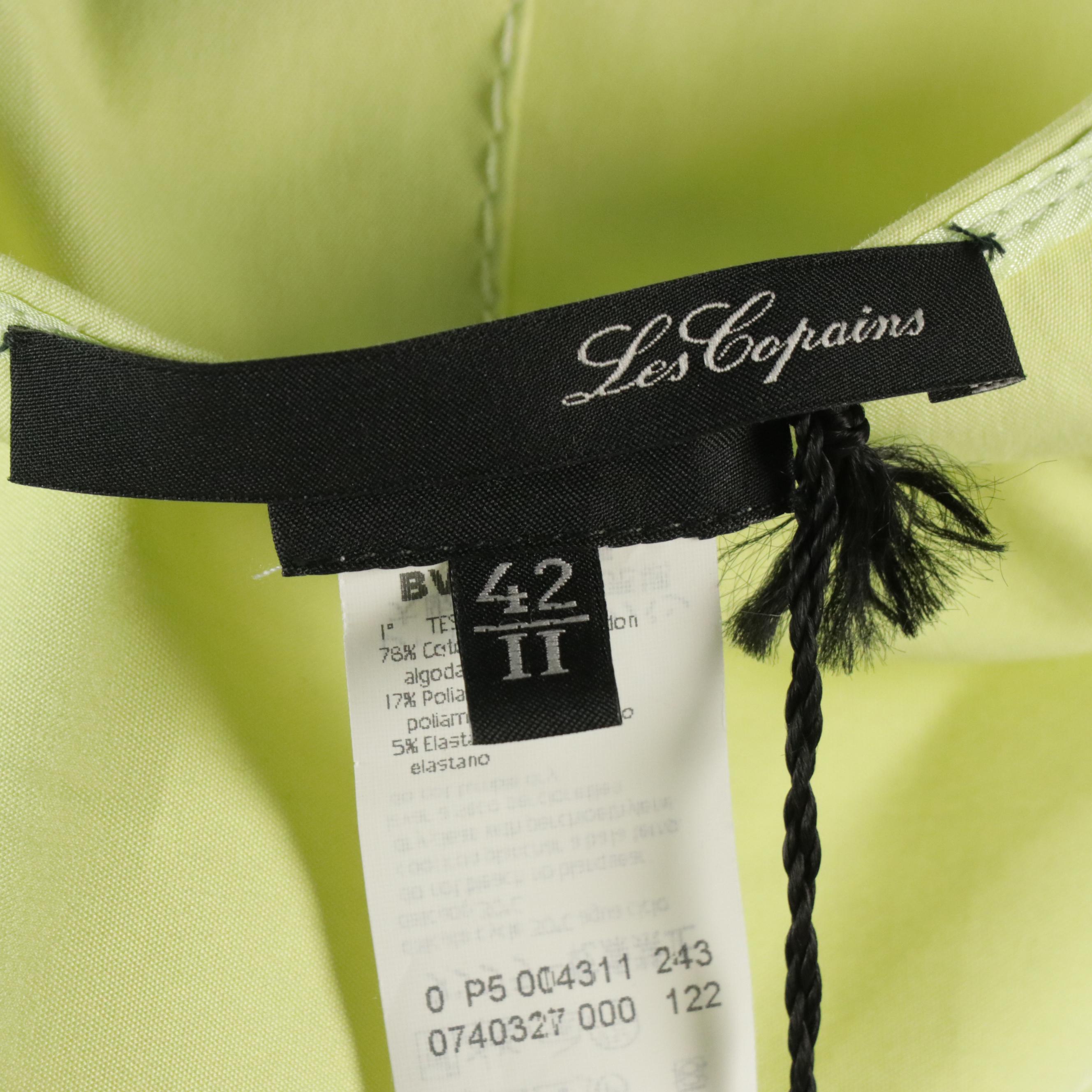 Les Copains Pleated Skirt and Knit Top with Akris punto Crop Jacket