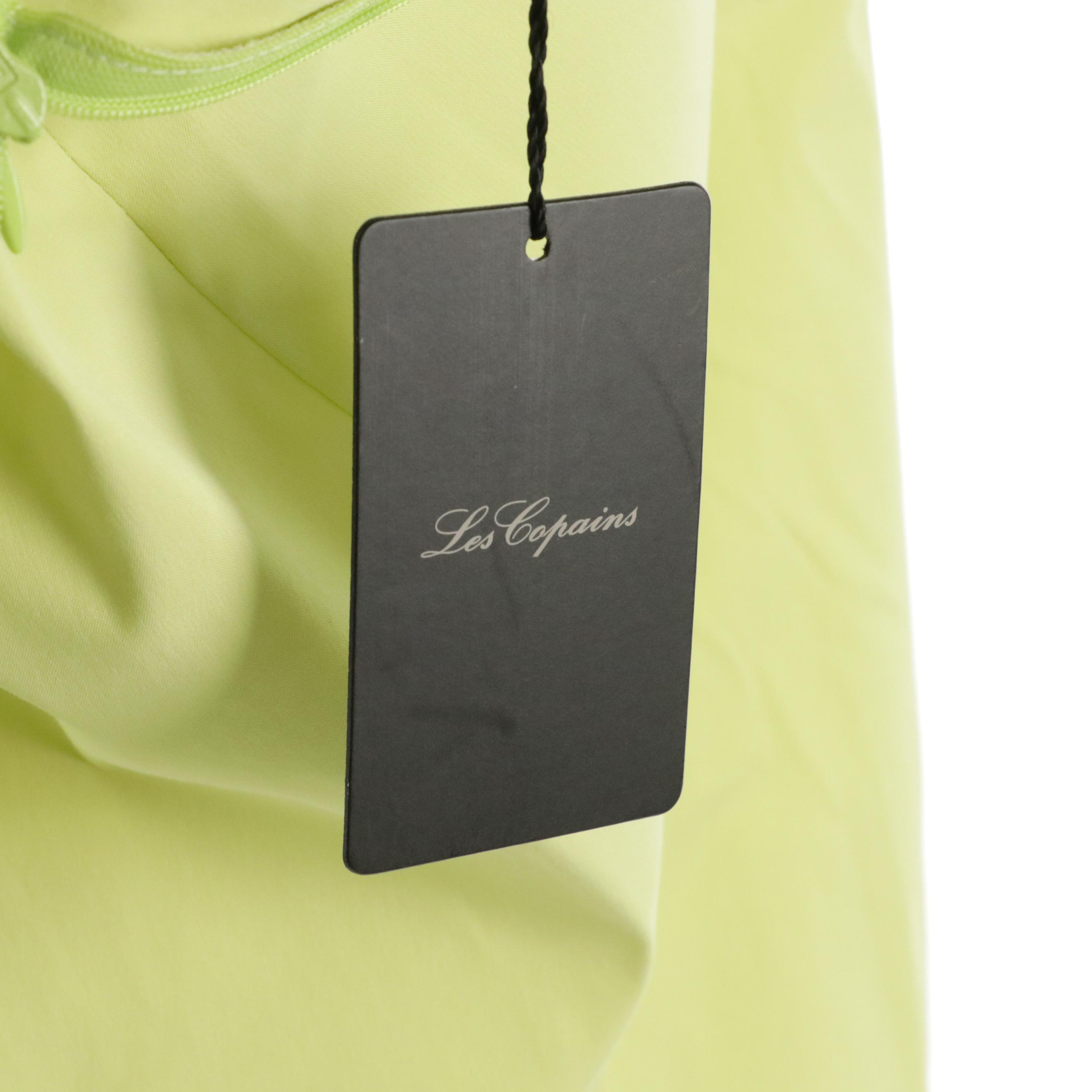 Les Copains Pleated Skirt and Knit Top with Akris punto Crop Jacket