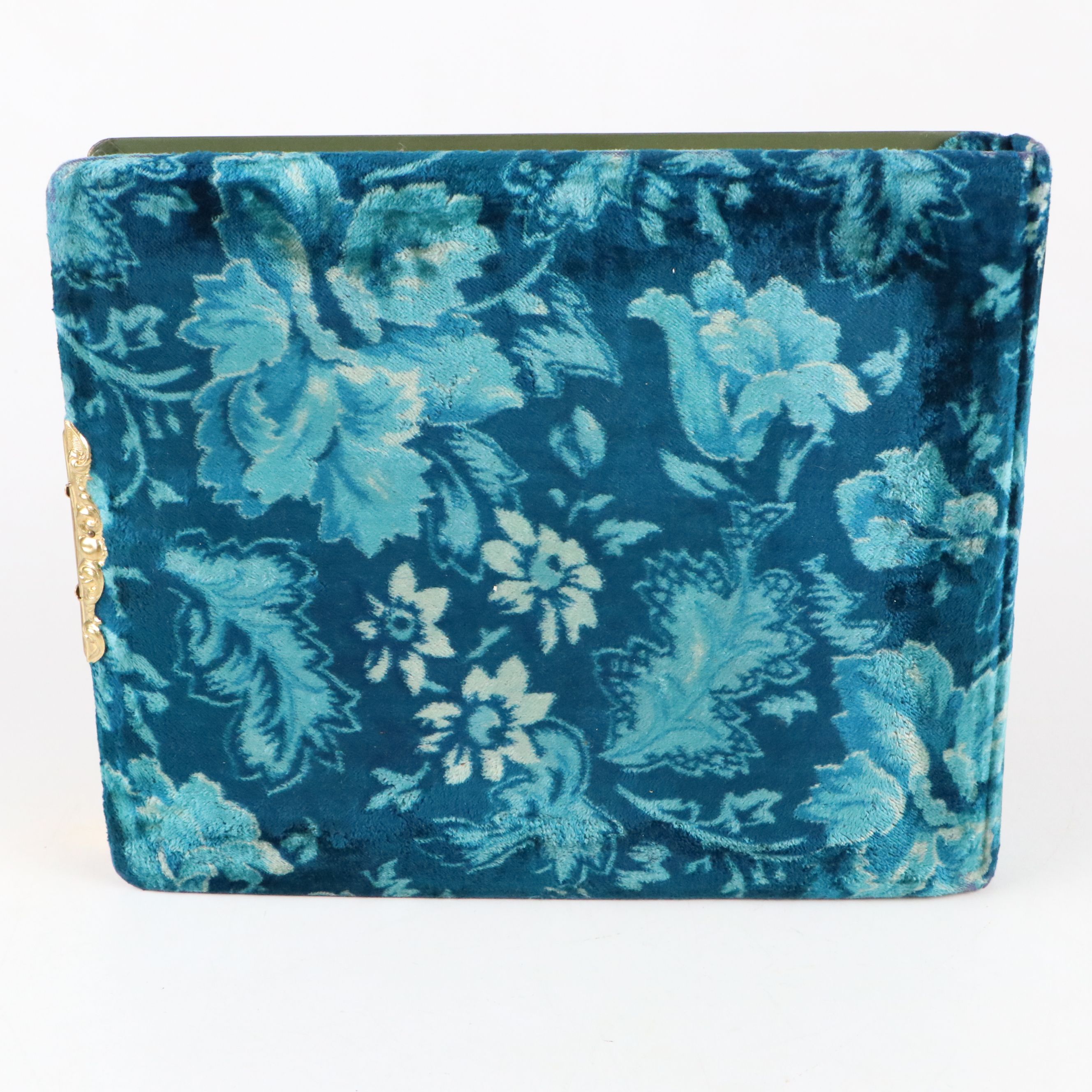 Victorian Photo Album with Cabinet Cards, Late 19th Century