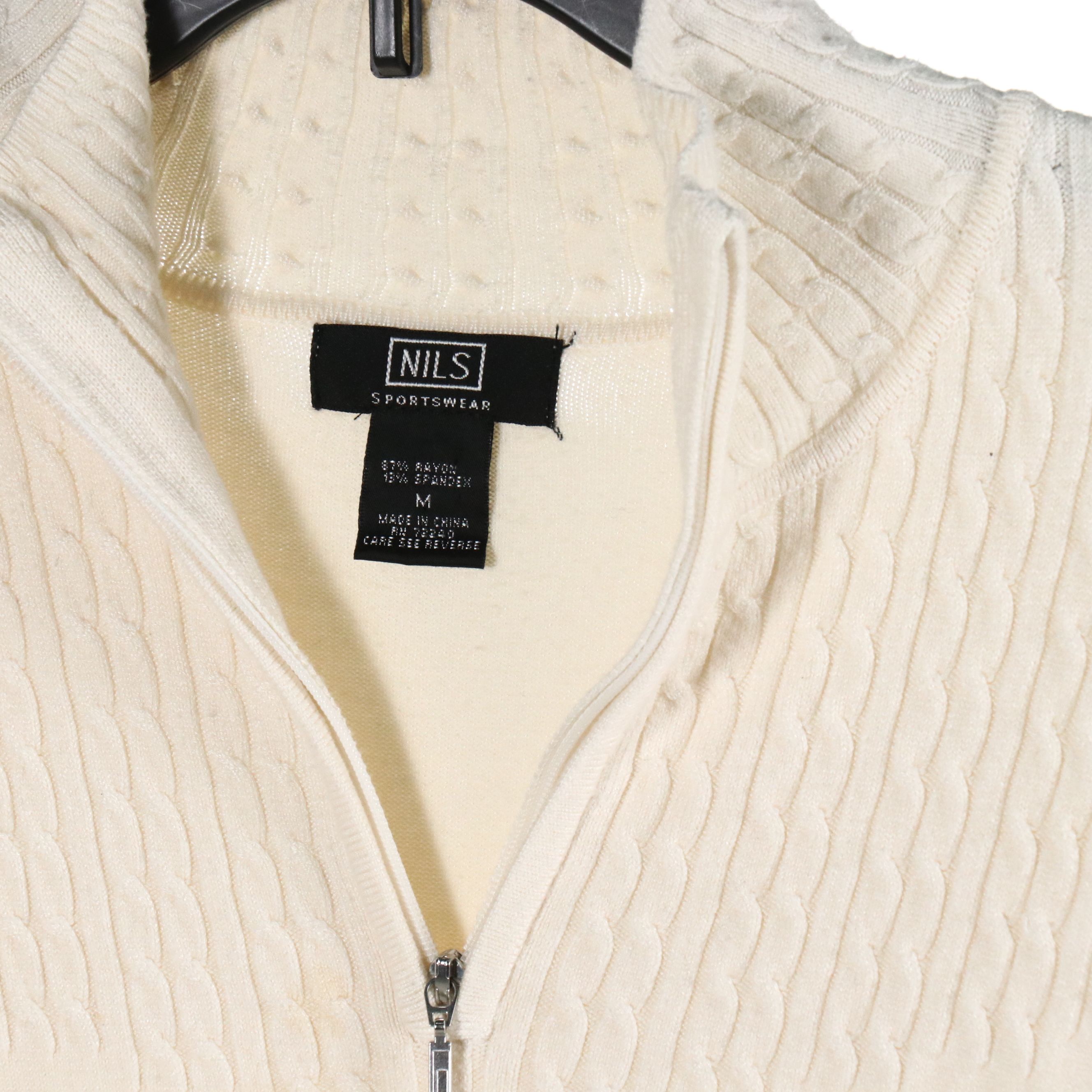 Geiger Wool Jacket, Yukki Silk Trousers, Brisa Leather Pants and Other Tops