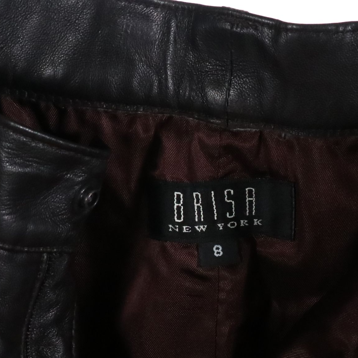 Geiger Wool Jacket, Yukki Silk Trousers, Brisa Leather Pants and Other Tops