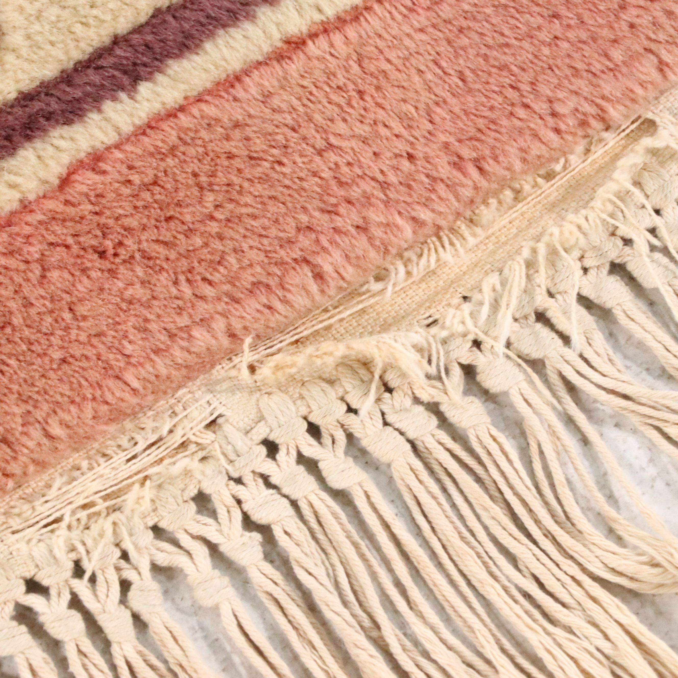 8'2 x 12'6 Hand-Tufted Chinese Peking Room-Sized Rug