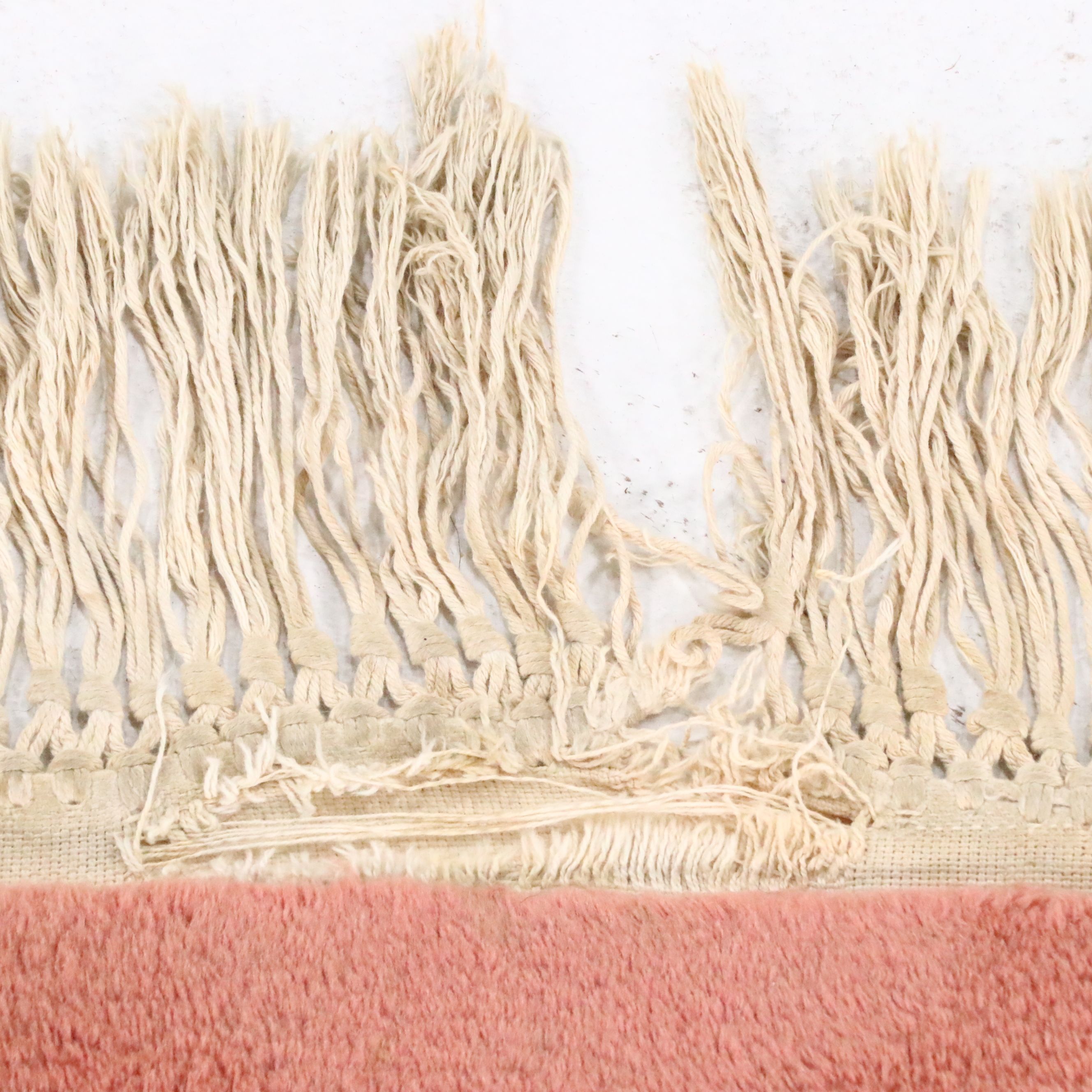 8'2 x 12'6 Hand-Tufted Chinese Peking Room-Sized Rug