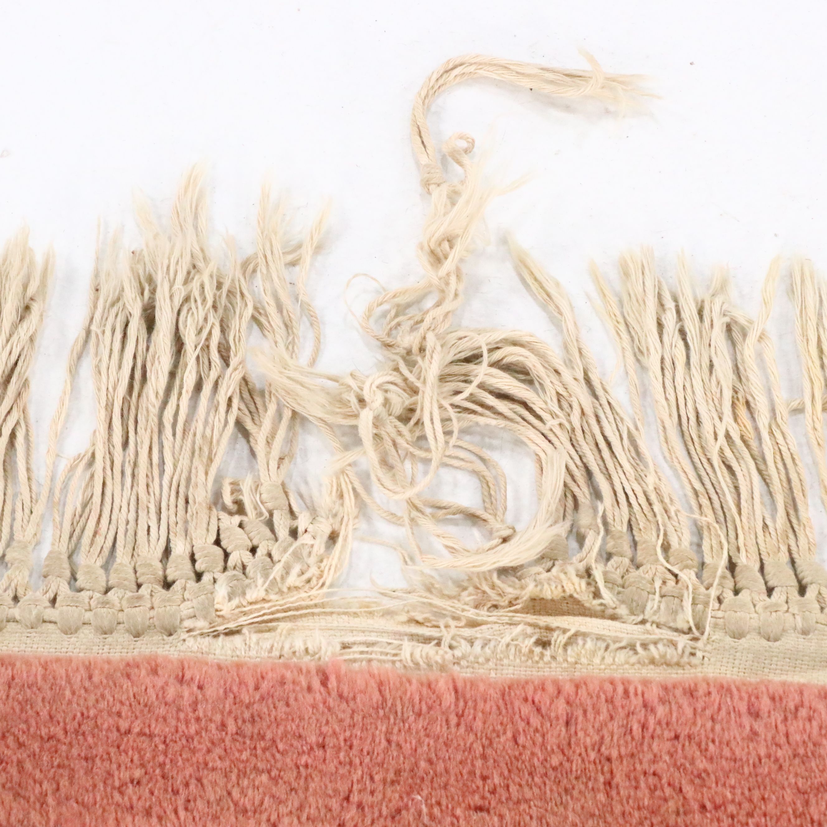 8'2 x 12'6 Hand-Tufted Chinese Peking Room-Sized Rug