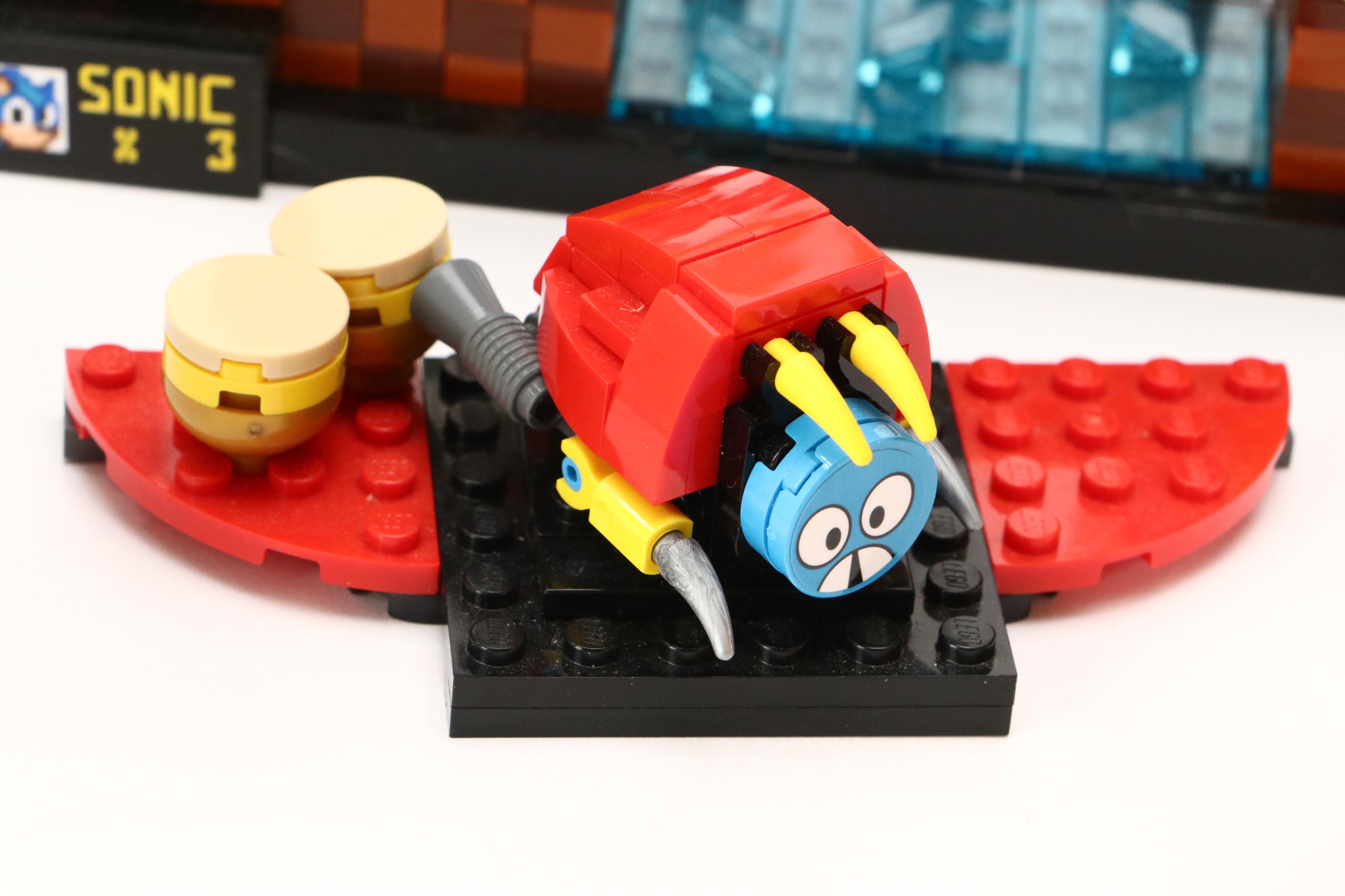 LEGO Sonic Green Hill Zone with MEGA Poké Ball Building Block Toys