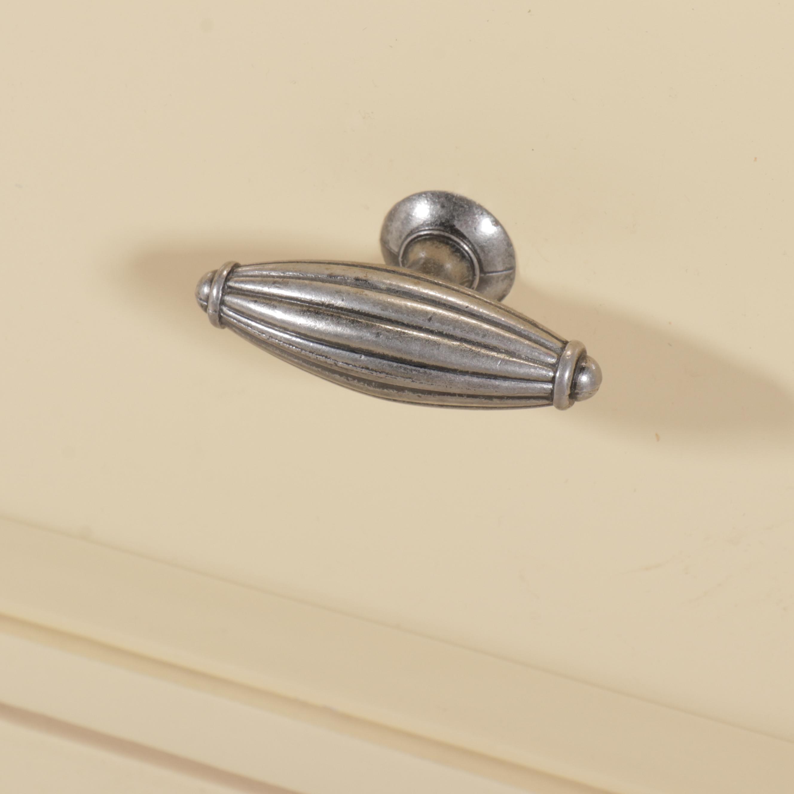 Randolph's Furniture Services Painted Wood China Cabinet