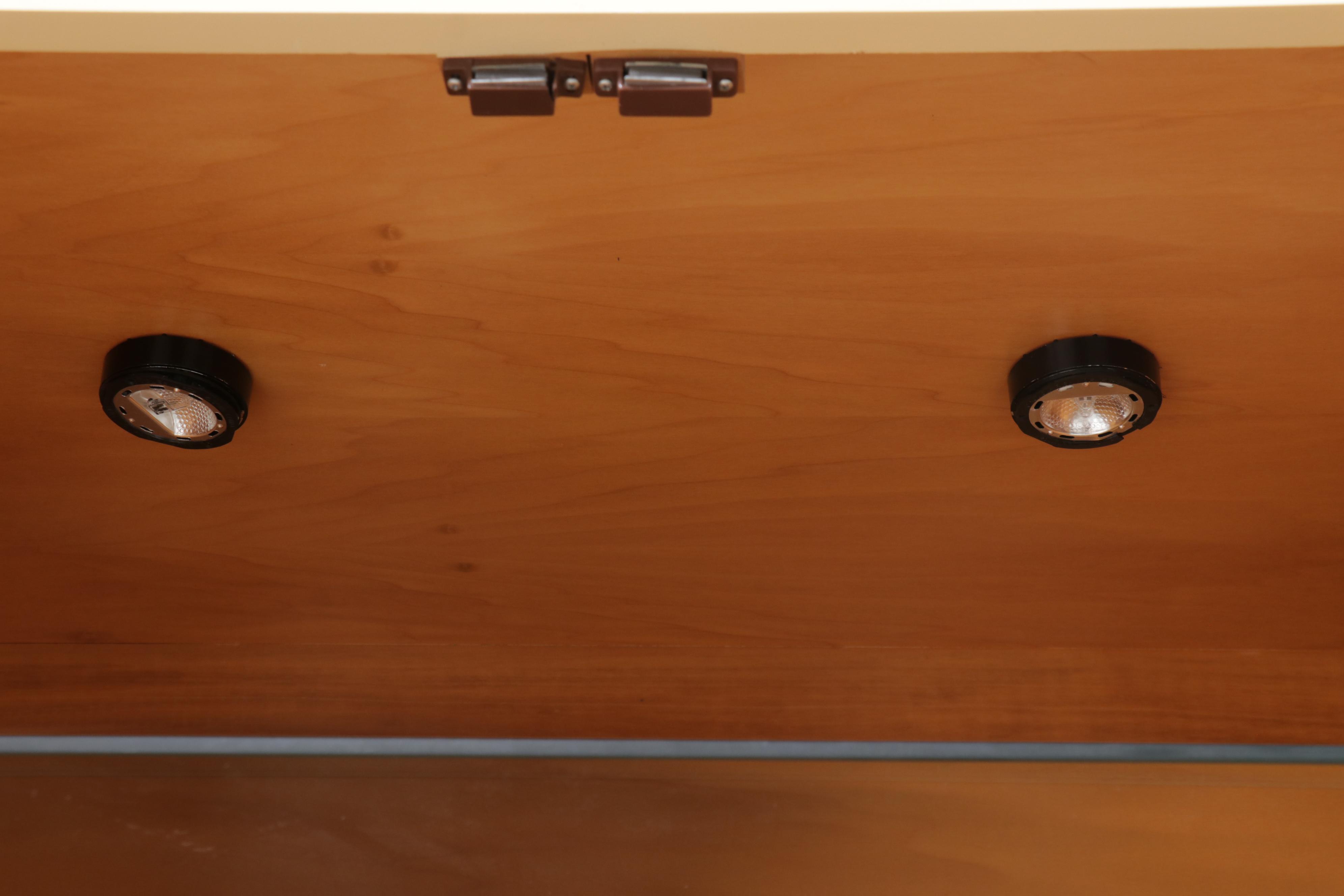 Randolph's Furniture Services Painted Wood China Cabinet