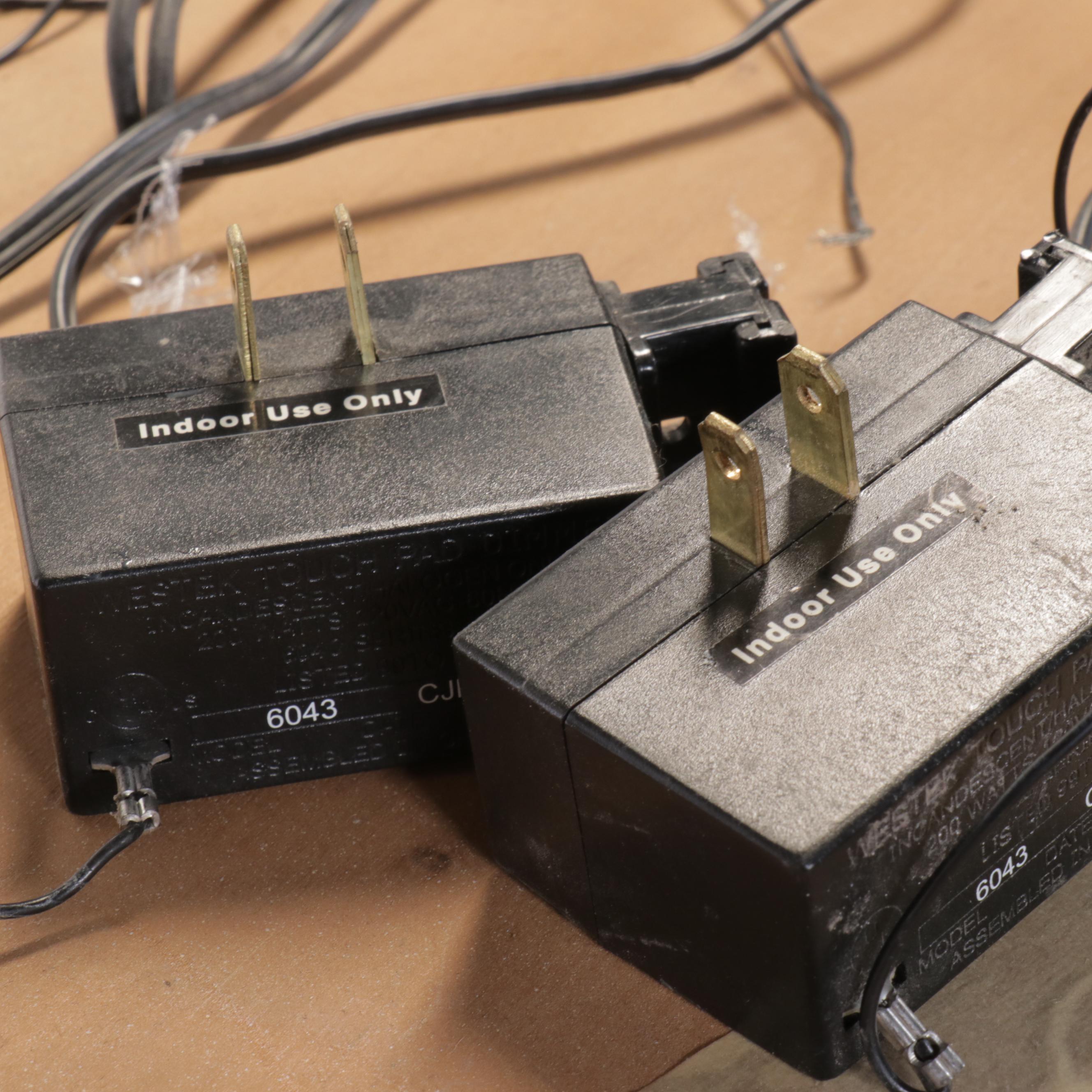 Randolph's Furniture Services Painted Wood China Cabinet