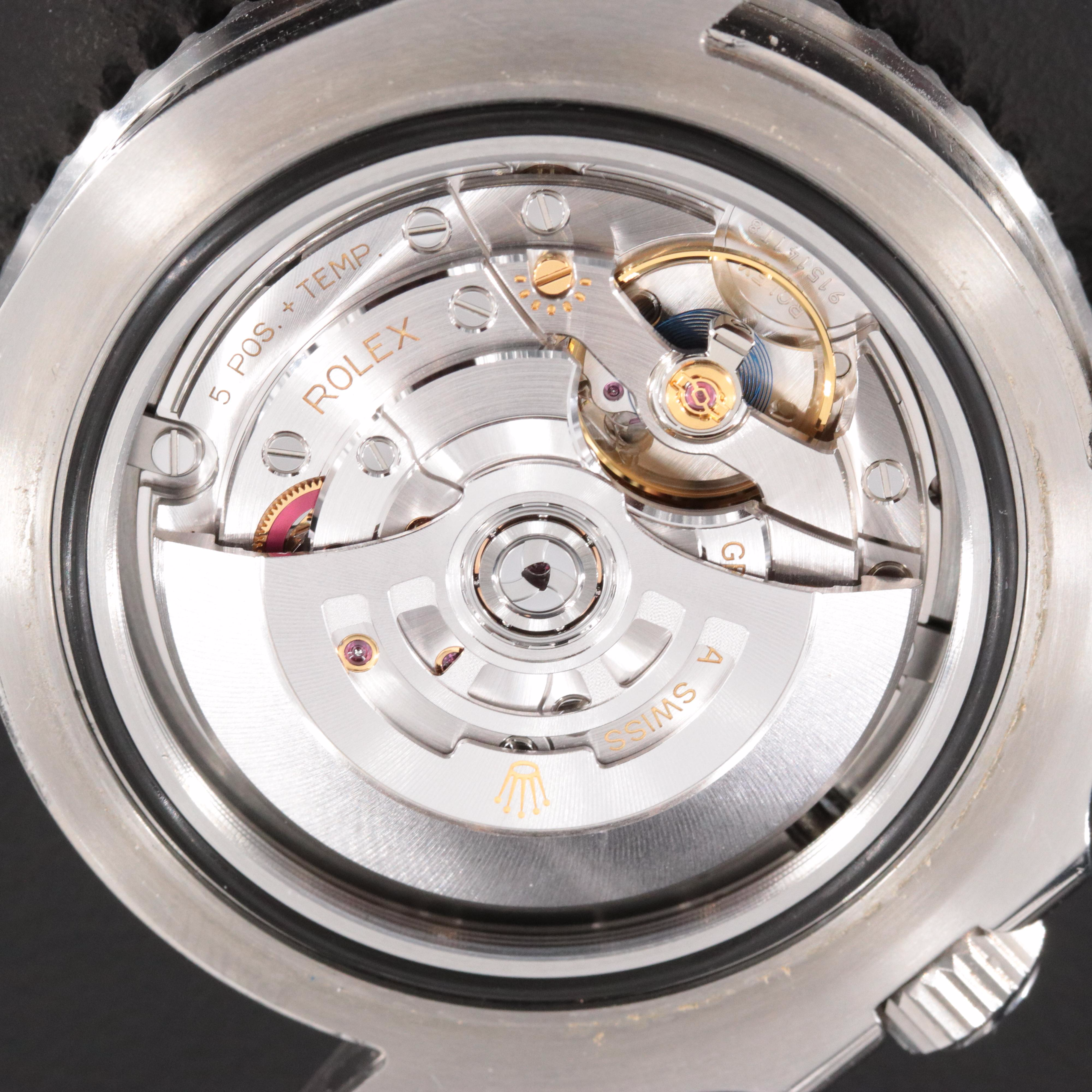 Rolex Sea-Dweller Model 126600 Dive Watch