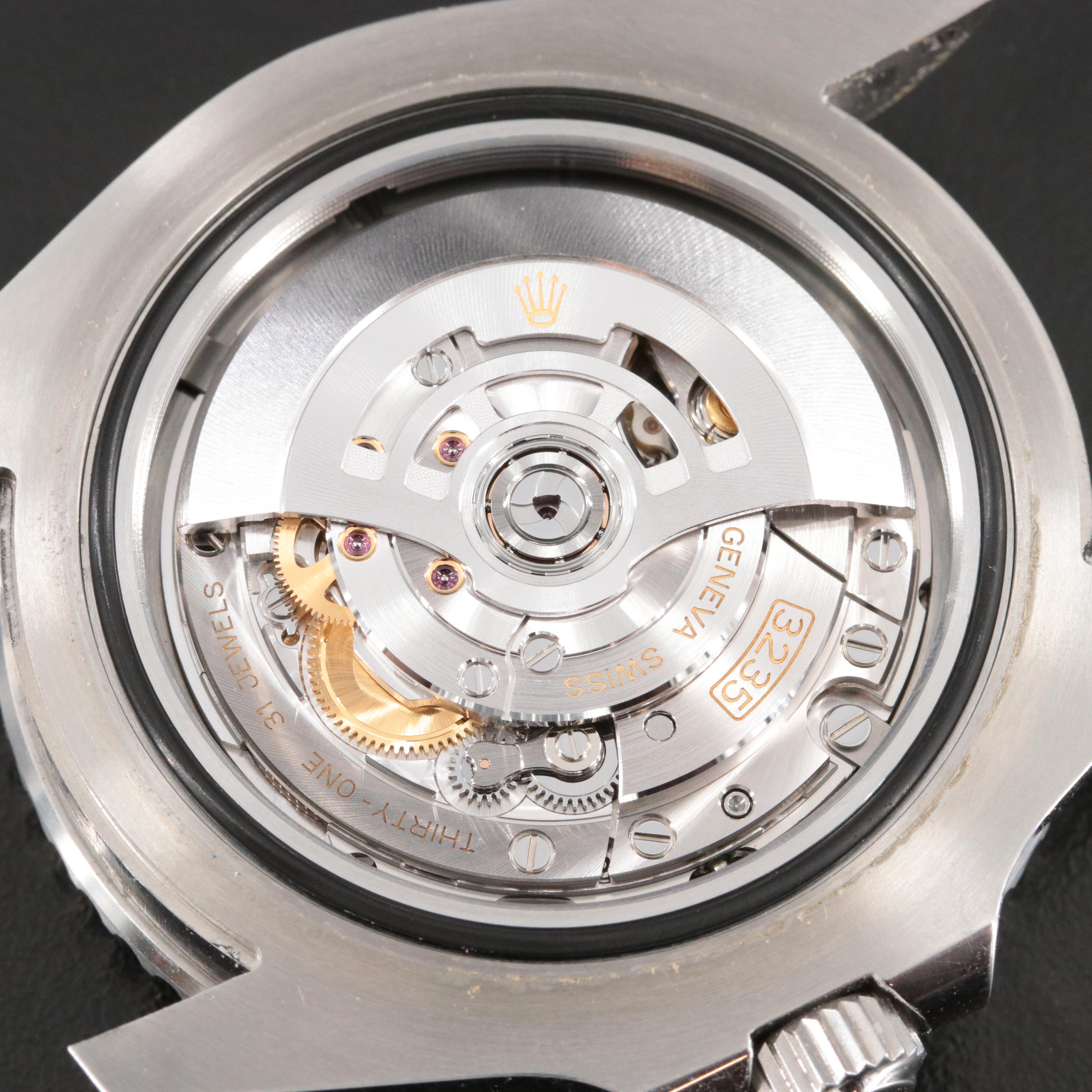 Rolex Sea-Dweller Model 126600 Dive Watch