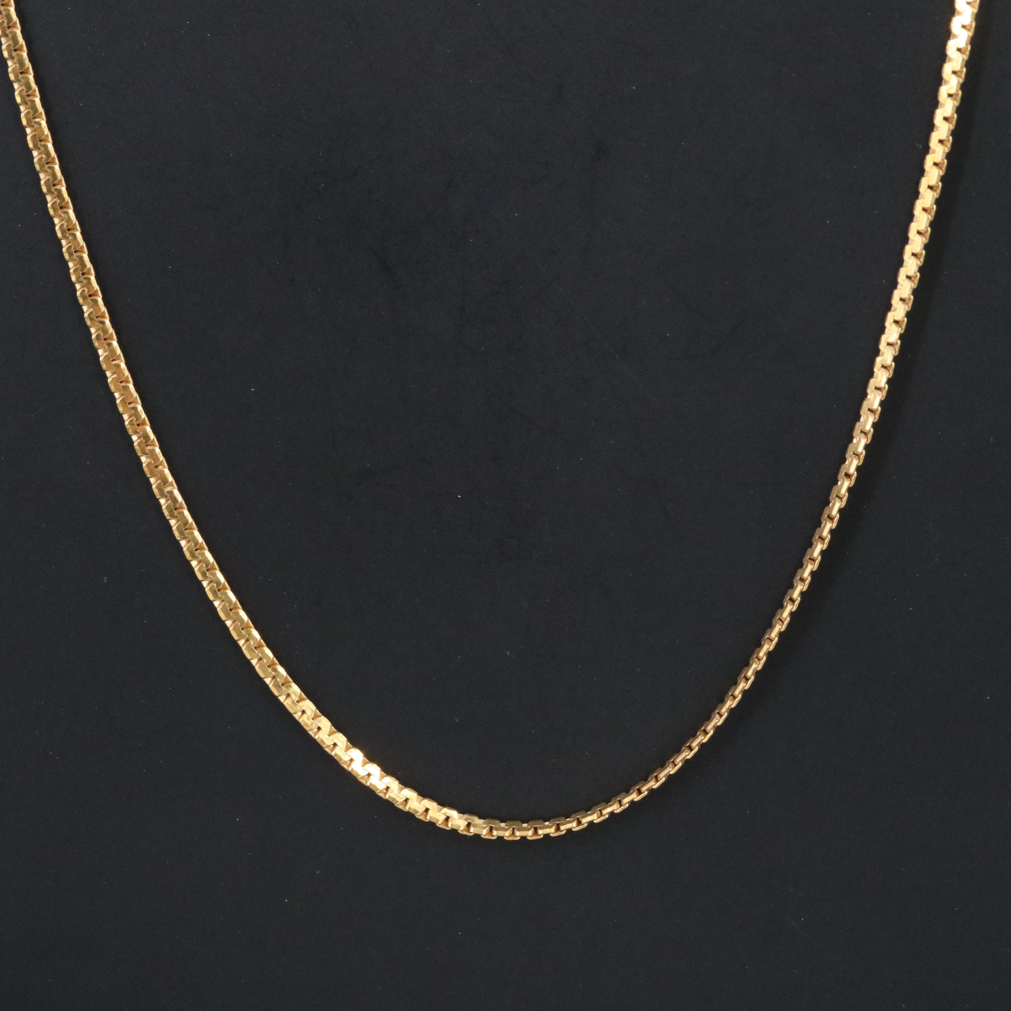 Italian 18K Fancy Chain Necklace