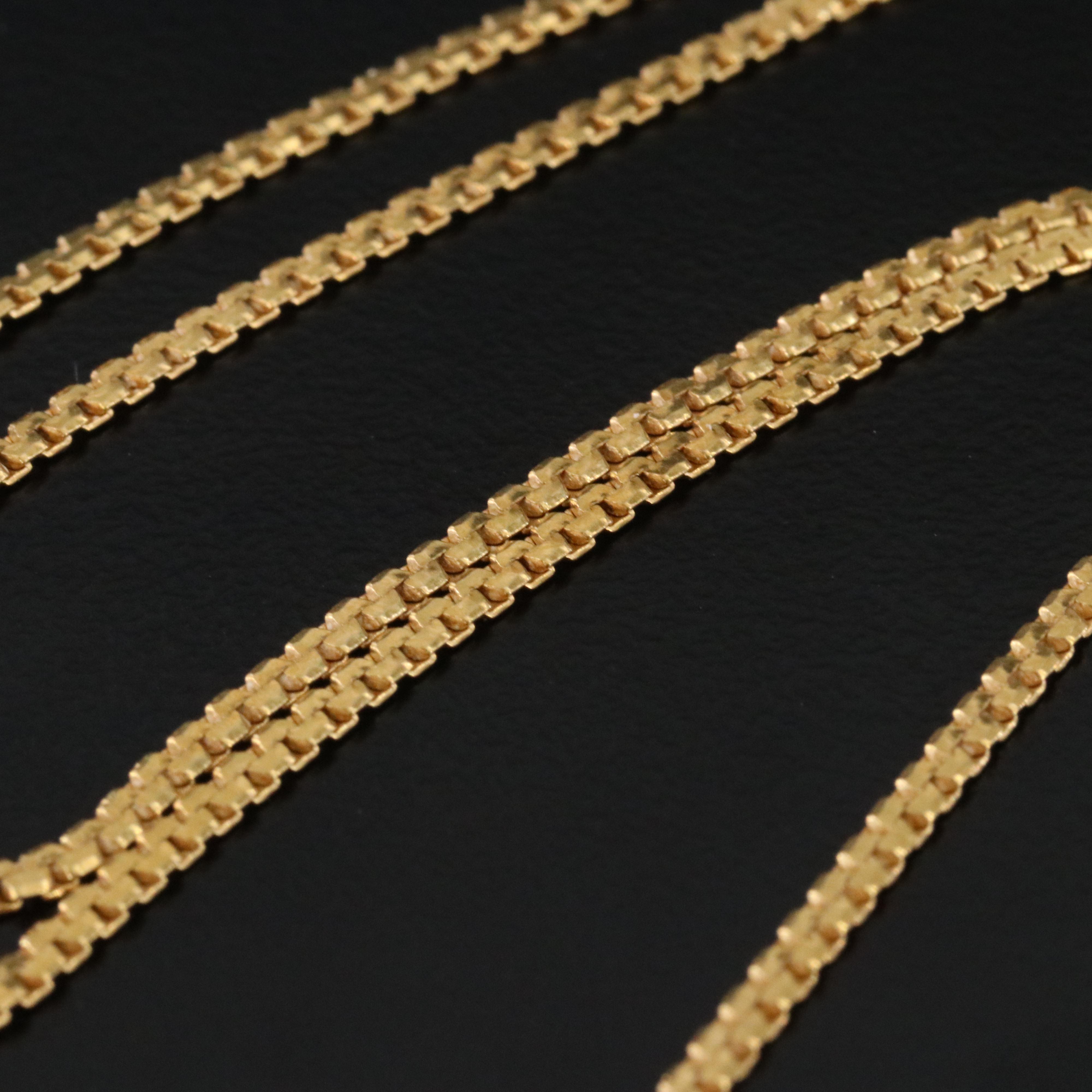 Italian 18K Fancy Chain Necklace